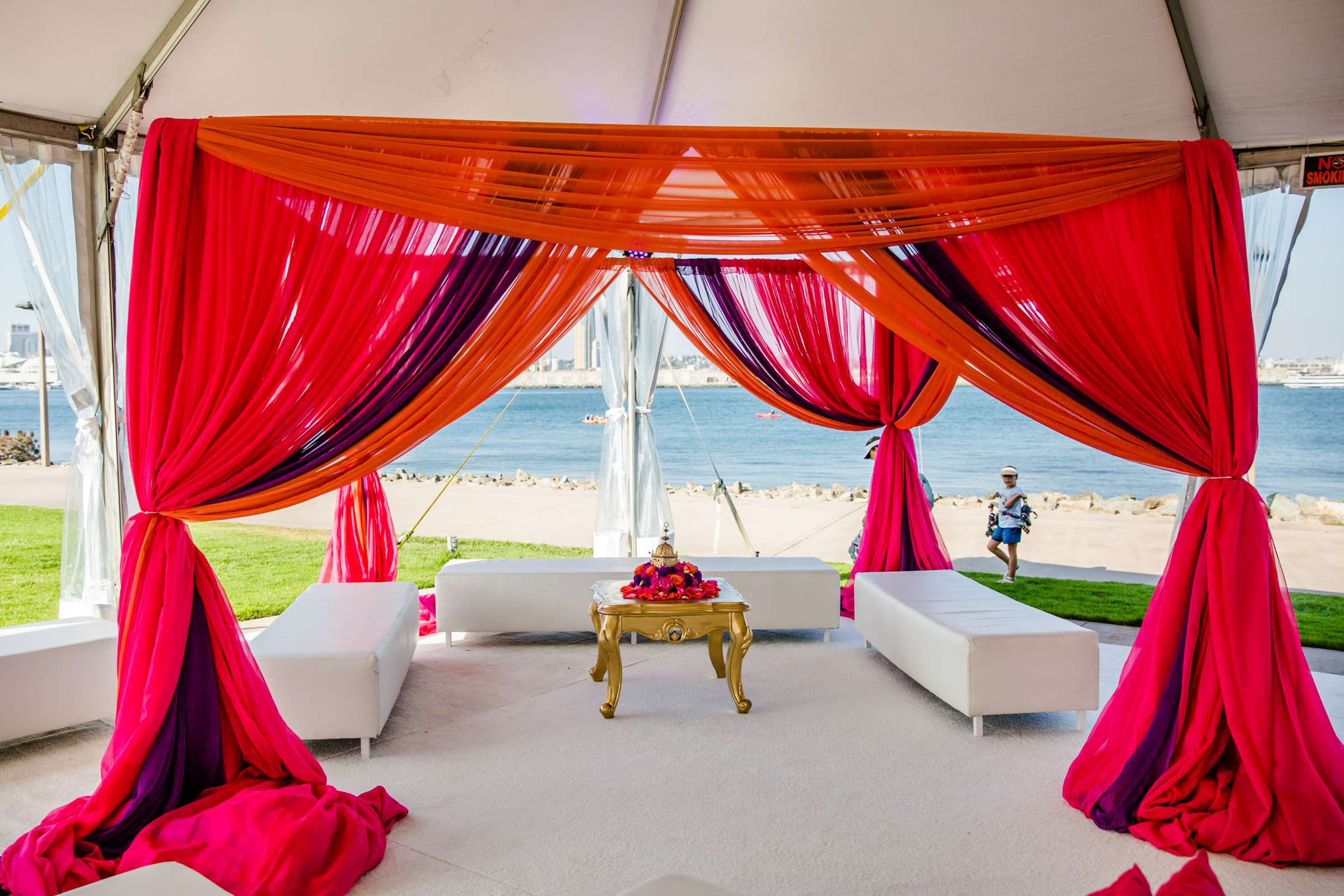 Coronado Island Marriott Resort & Spa Wedding coordinated by A Brides Mafia, Sayali and Rohan Wedding Photo #250694 by True Photography