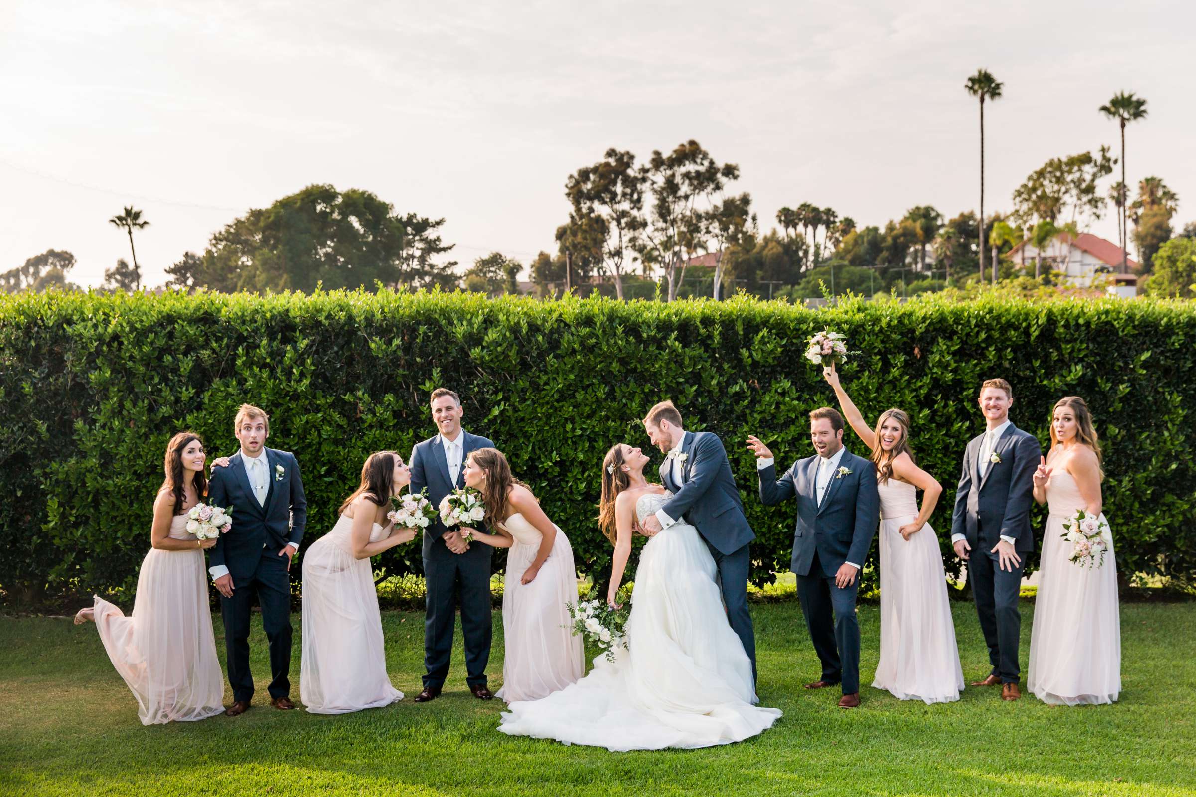 Lomas Santa Fe Country Club Wedding coordinated by Before Events, Jaime and Eric Wedding Photo #250771 by True Photography