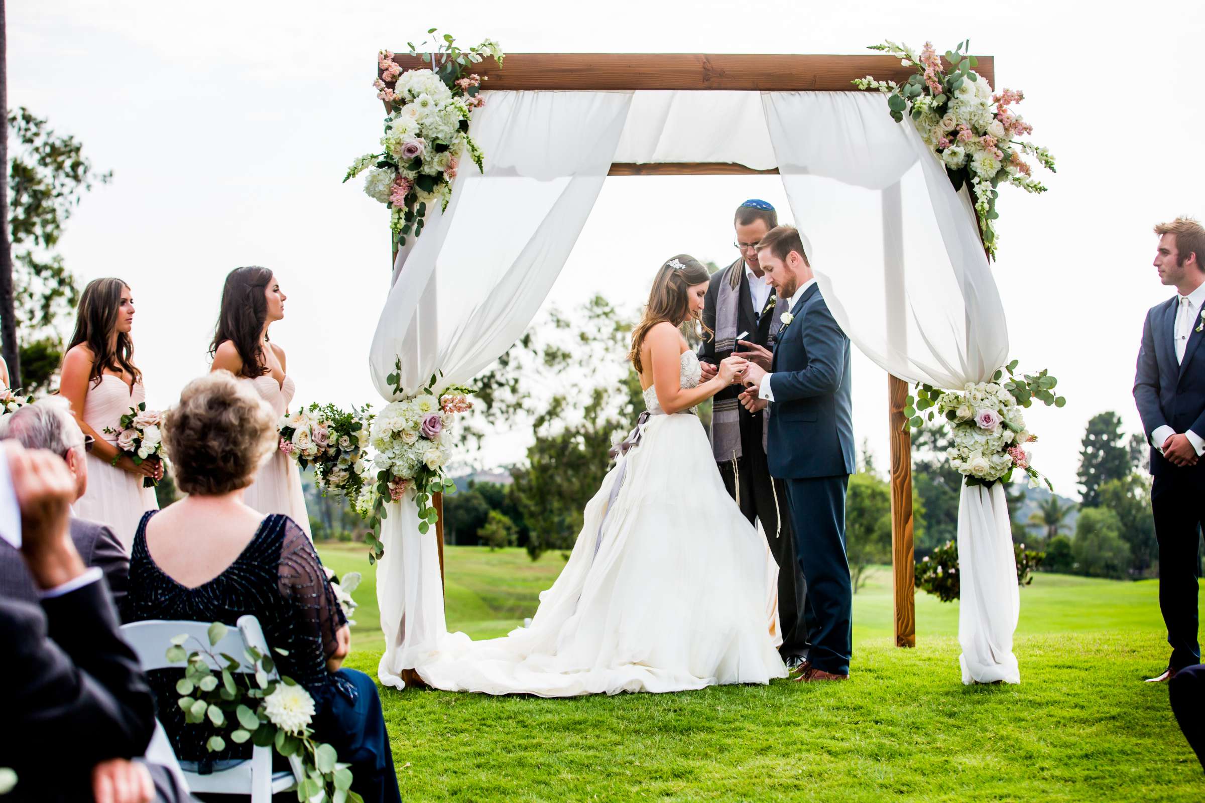 Lomas Santa Fe Country Club Wedding coordinated by Before Events, Jaime and Eric Wedding Photo #250811 by True Photography