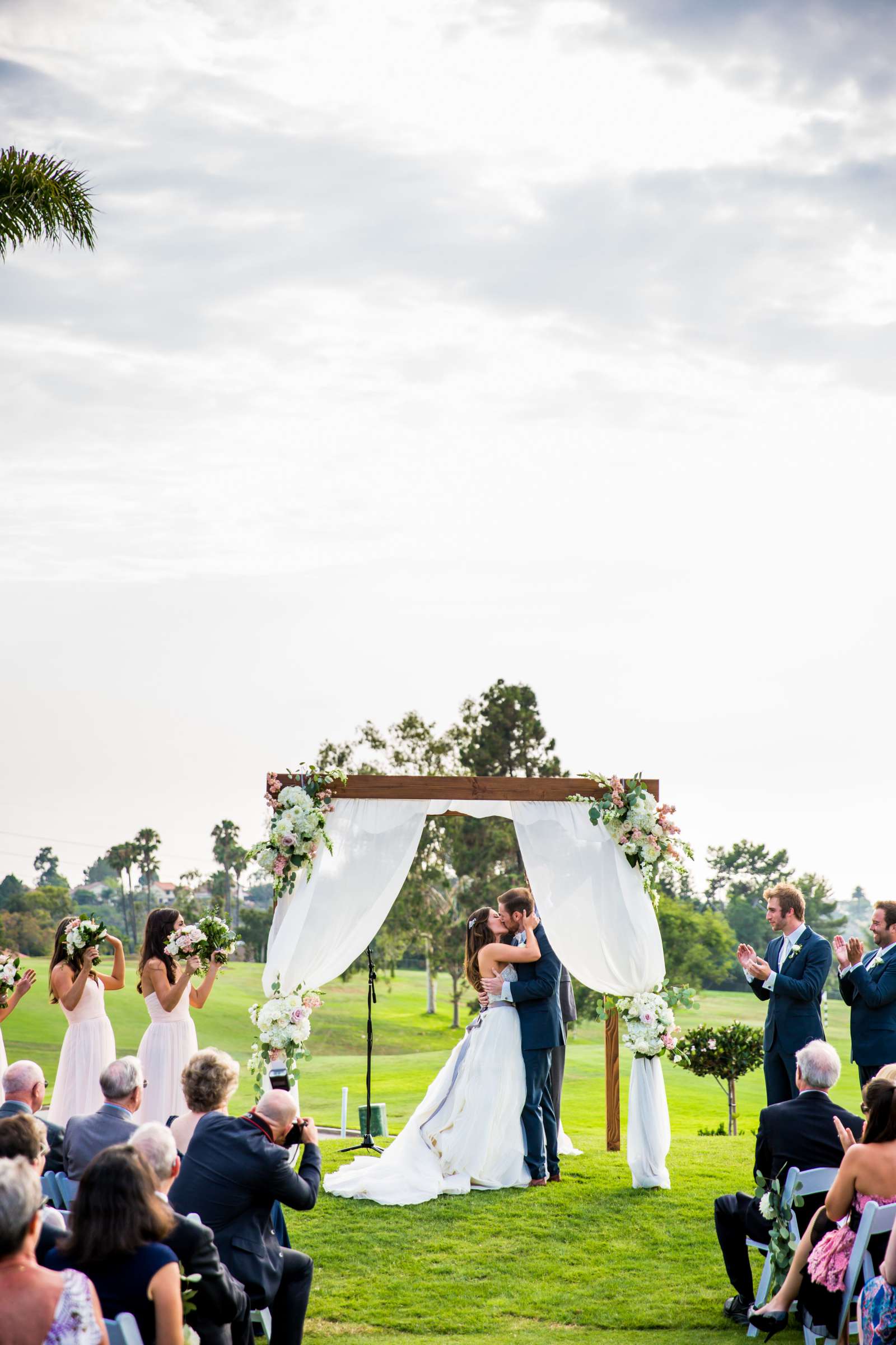 Lomas Santa Fe Country Club Wedding coordinated by Before Events, Jaime and Eric Wedding Photo #250820 by True Photography