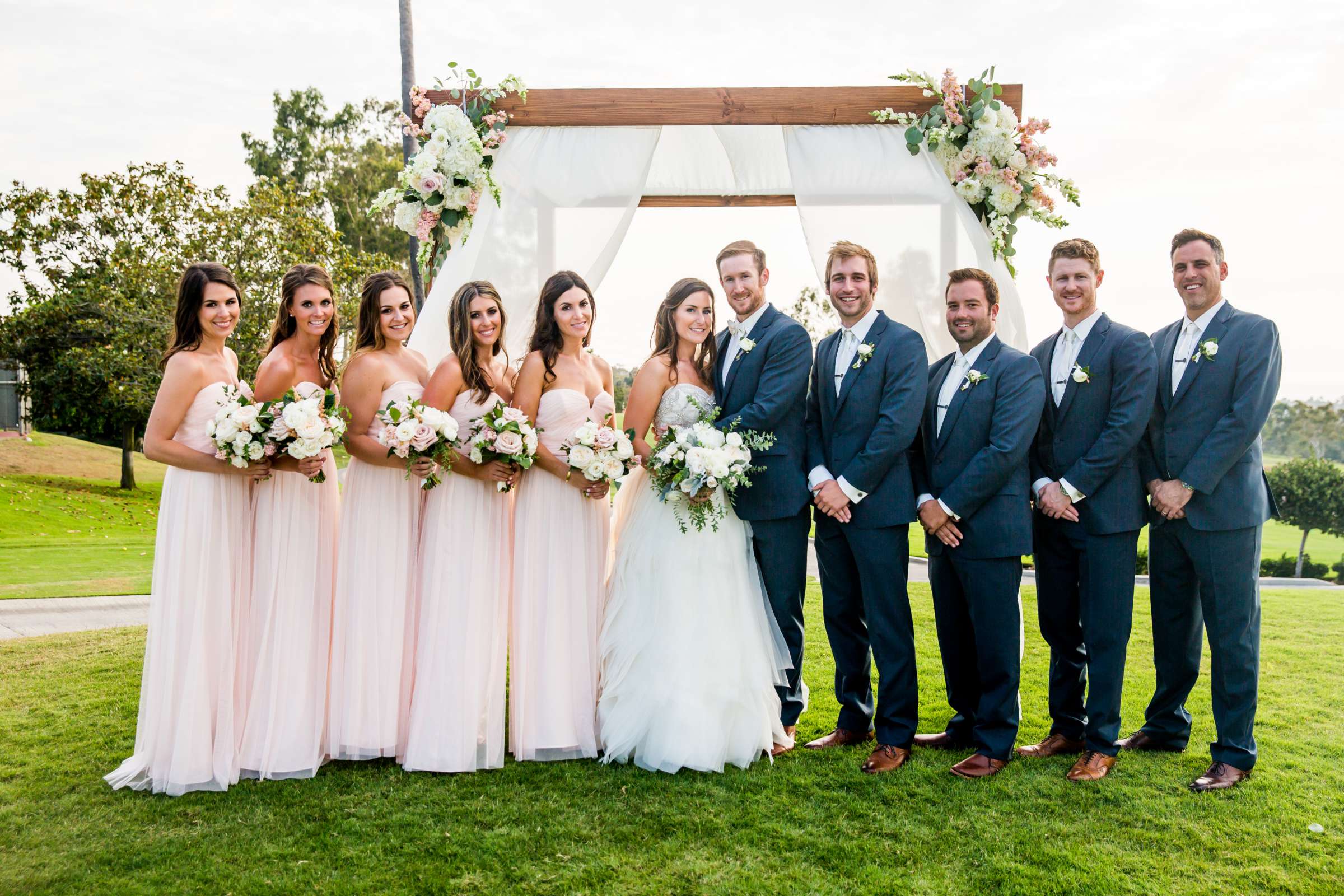 Lomas Santa Fe Country Club Wedding coordinated by Before Events, Jaime and Eric Wedding Photo #250837 by True Photography