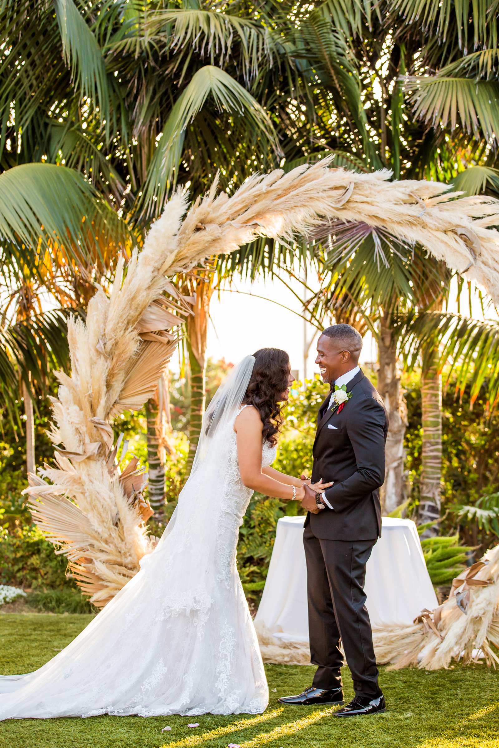 Cape Rey Carlsbad, A Hilton Resort Wedding coordinated by Events by Jenny Smorzewski, Maribel and Shearill Wedding Photo #10 by True Photography