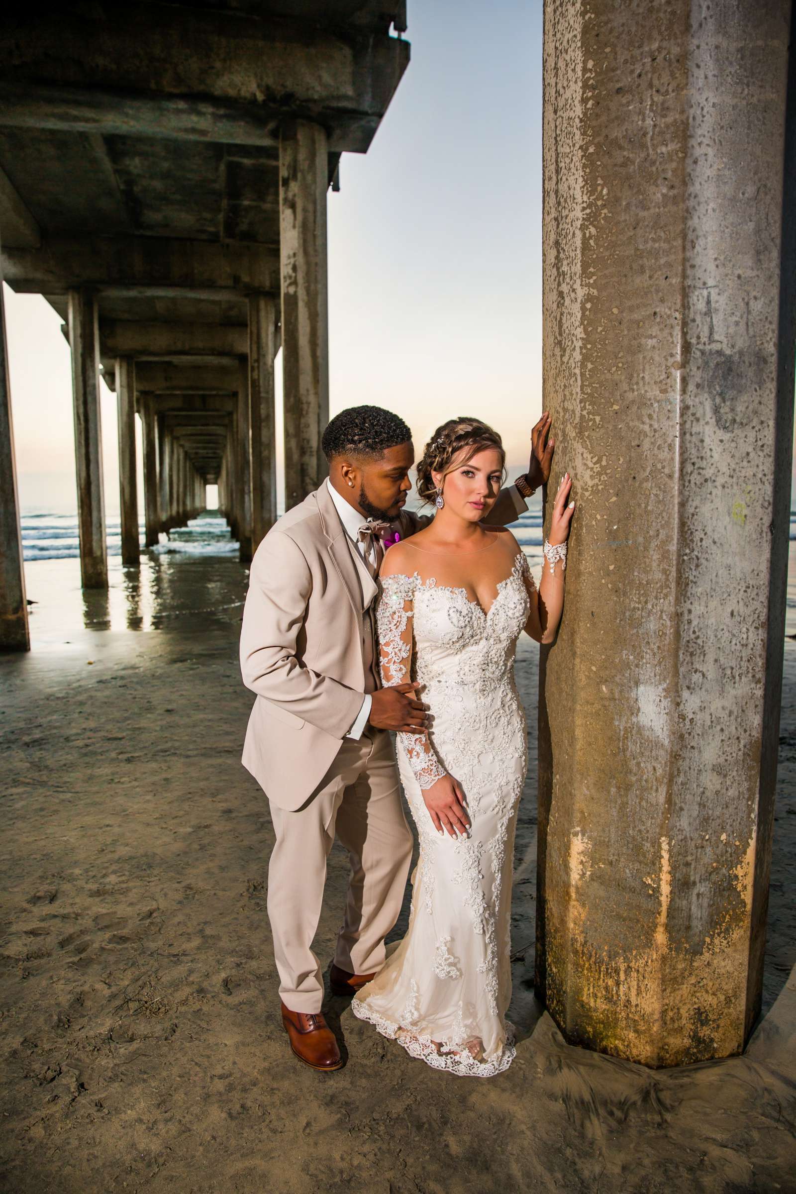 Scripps Seaside Forum Wedding coordinated by Lavish Weddings, Nicole and Brandon Wedding Photo #24 by True Photography