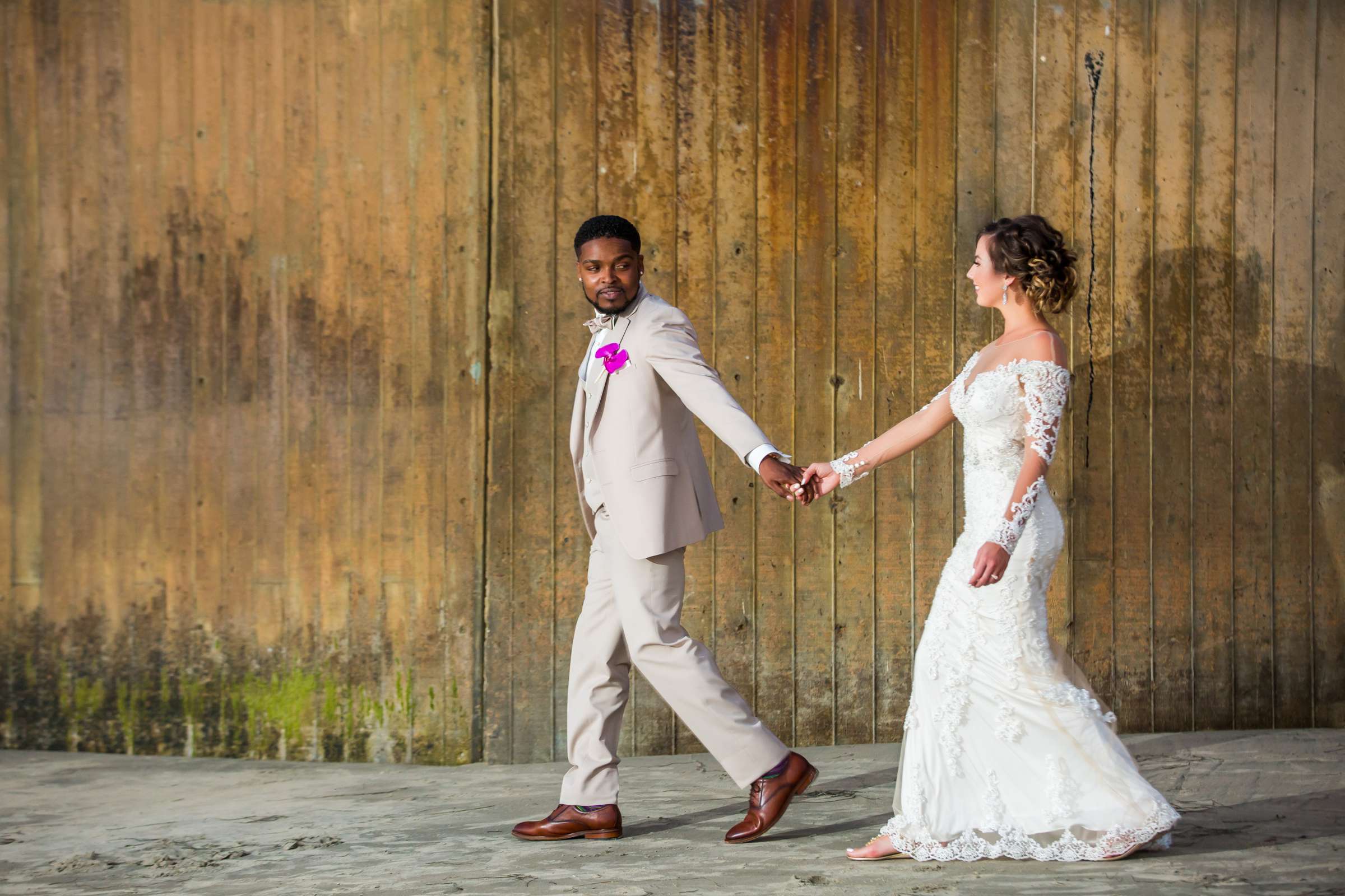 Scripps Seaside Forum Wedding coordinated by Lavish Weddings, Nicole and Brandon Wedding Photo #25 by True Photography