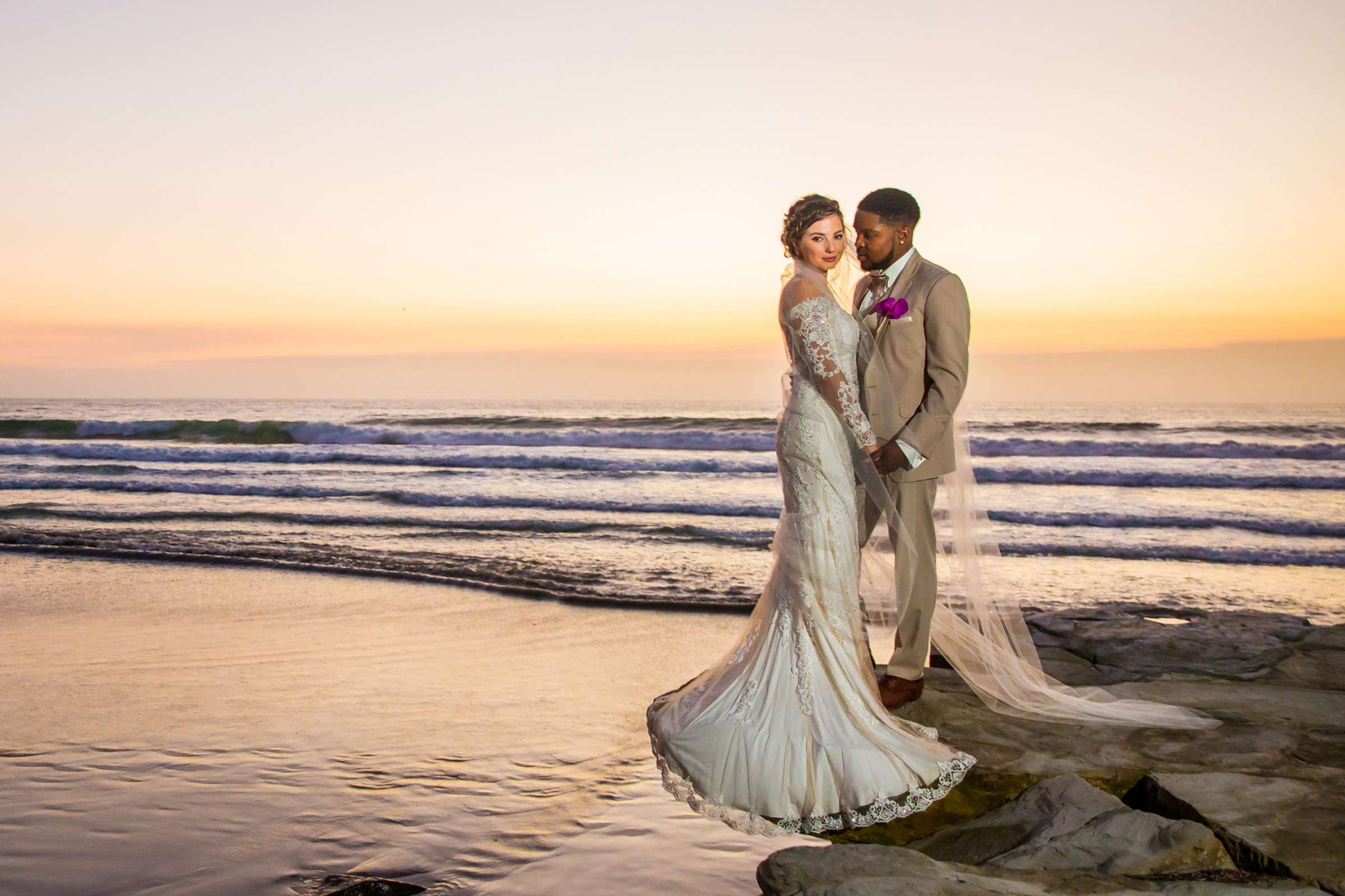 Scripps Seaside Forum Wedding coordinated by Lavish Weddings, Nicole and Brandon Wedding Photo #47 by True Photography