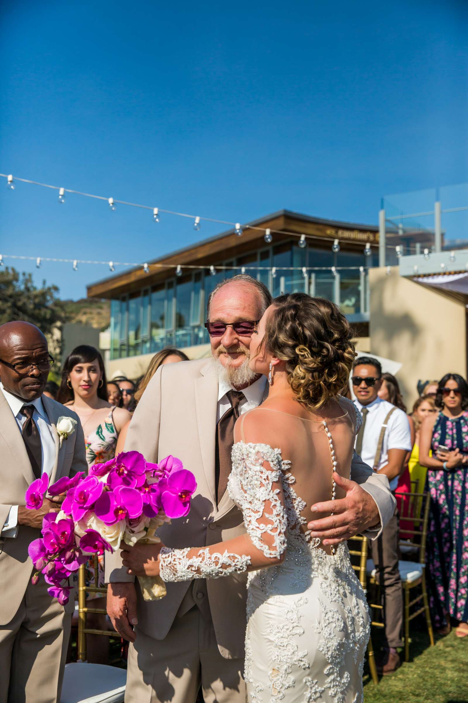 Scripps Seaside Forum Wedding coordinated by Lavish Weddings, Nicole and Brandon Wedding Photo #52 by True Photography