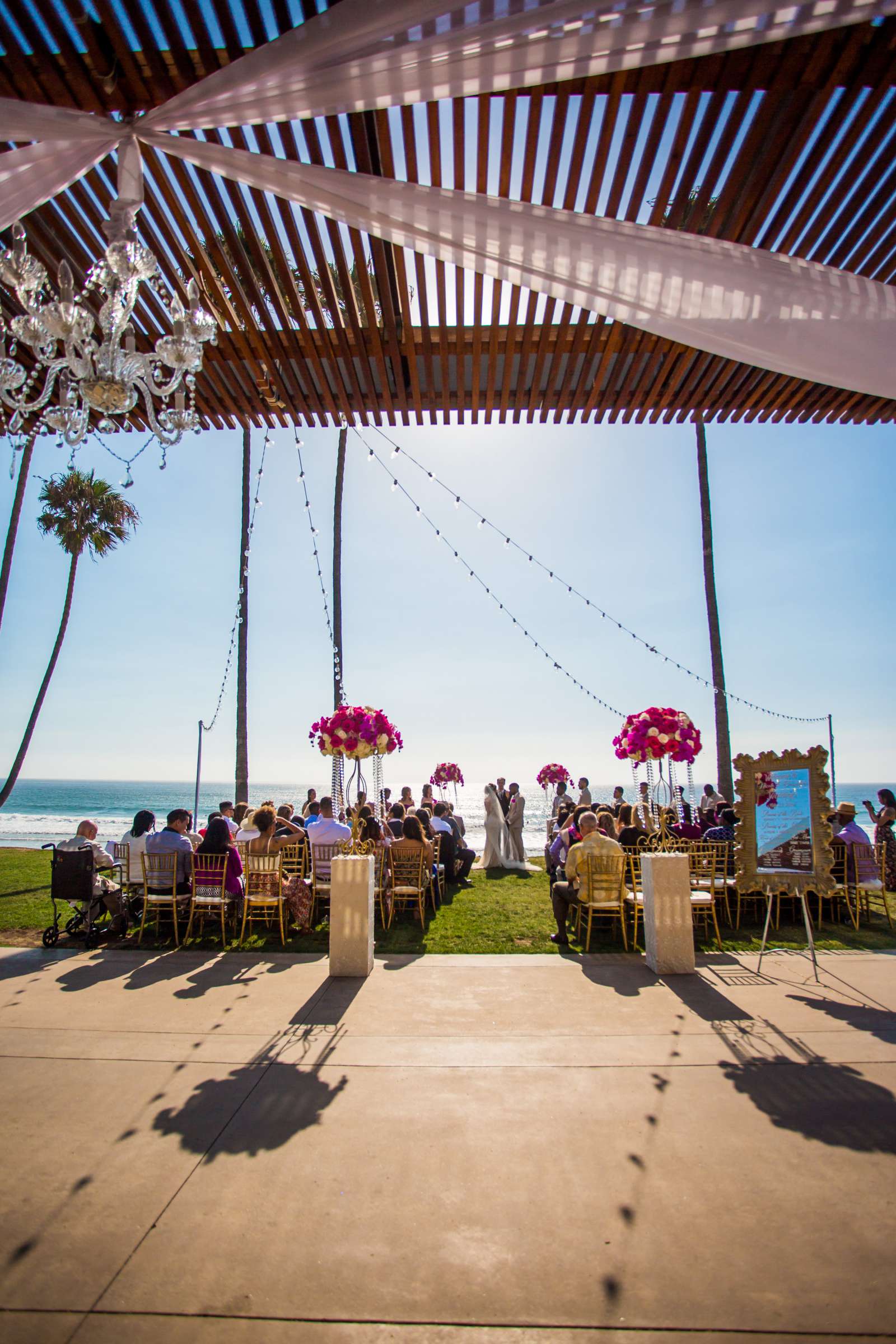 Scripps Seaside Forum Wedding coordinated by Lavish Weddings, Nicole and Brandon Wedding Photo #56 by True Photography