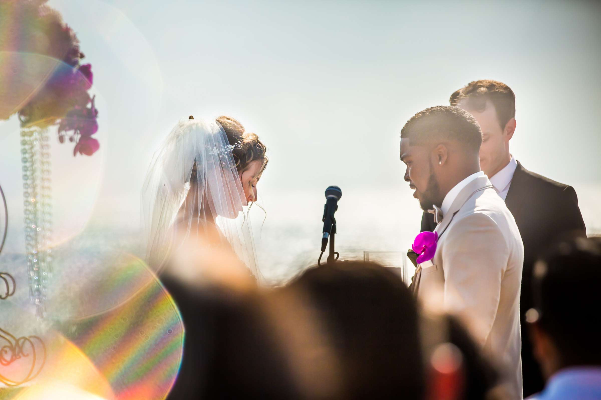 Scripps Seaside Forum Wedding coordinated by Lavish Weddings, Nicole and Brandon Wedding Photo #57 by True Photography