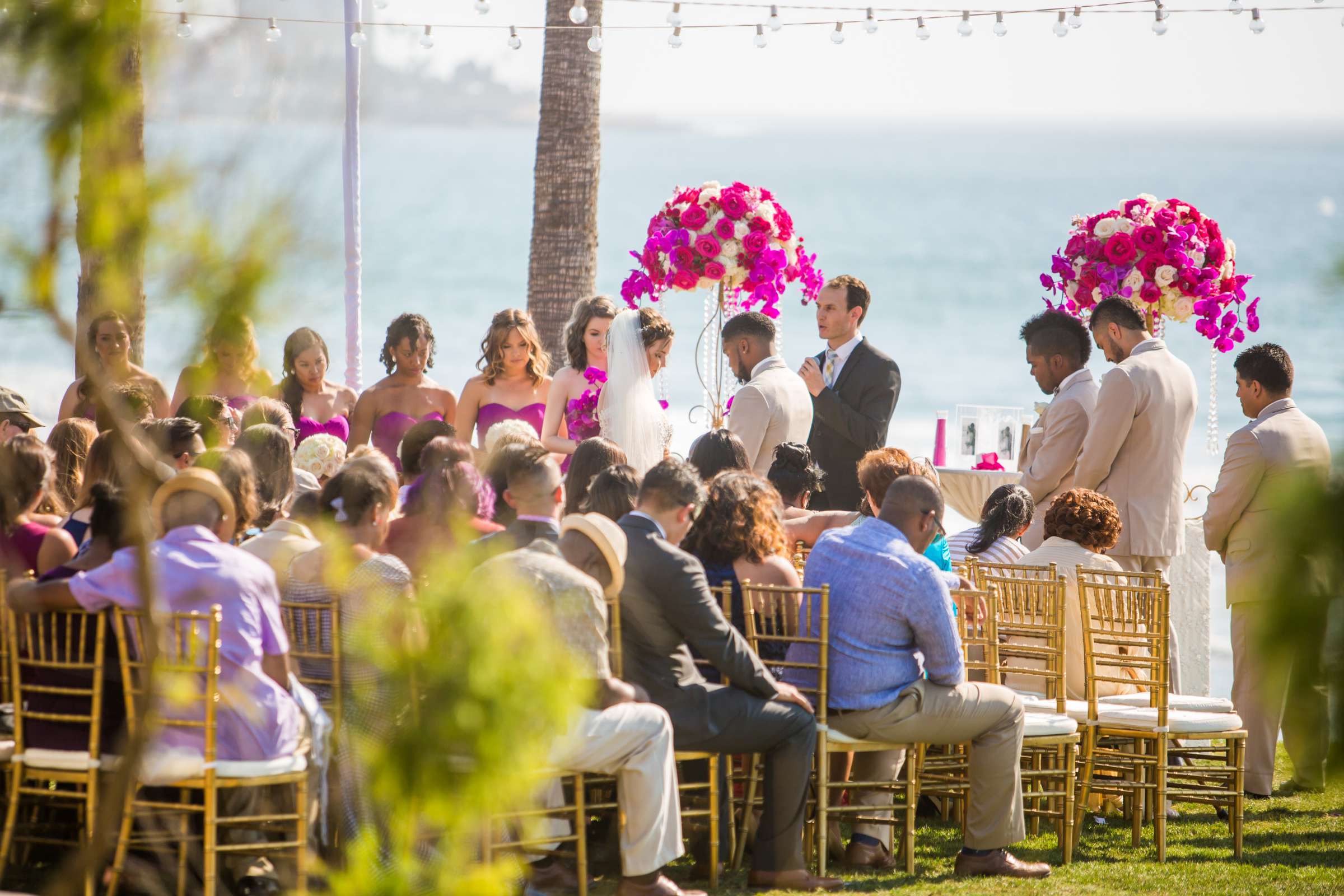 Scripps Seaside Forum Wedding coordinated by Lavish Weddings, Nicole and Brandon Wedding Photo #58 by True Photography
