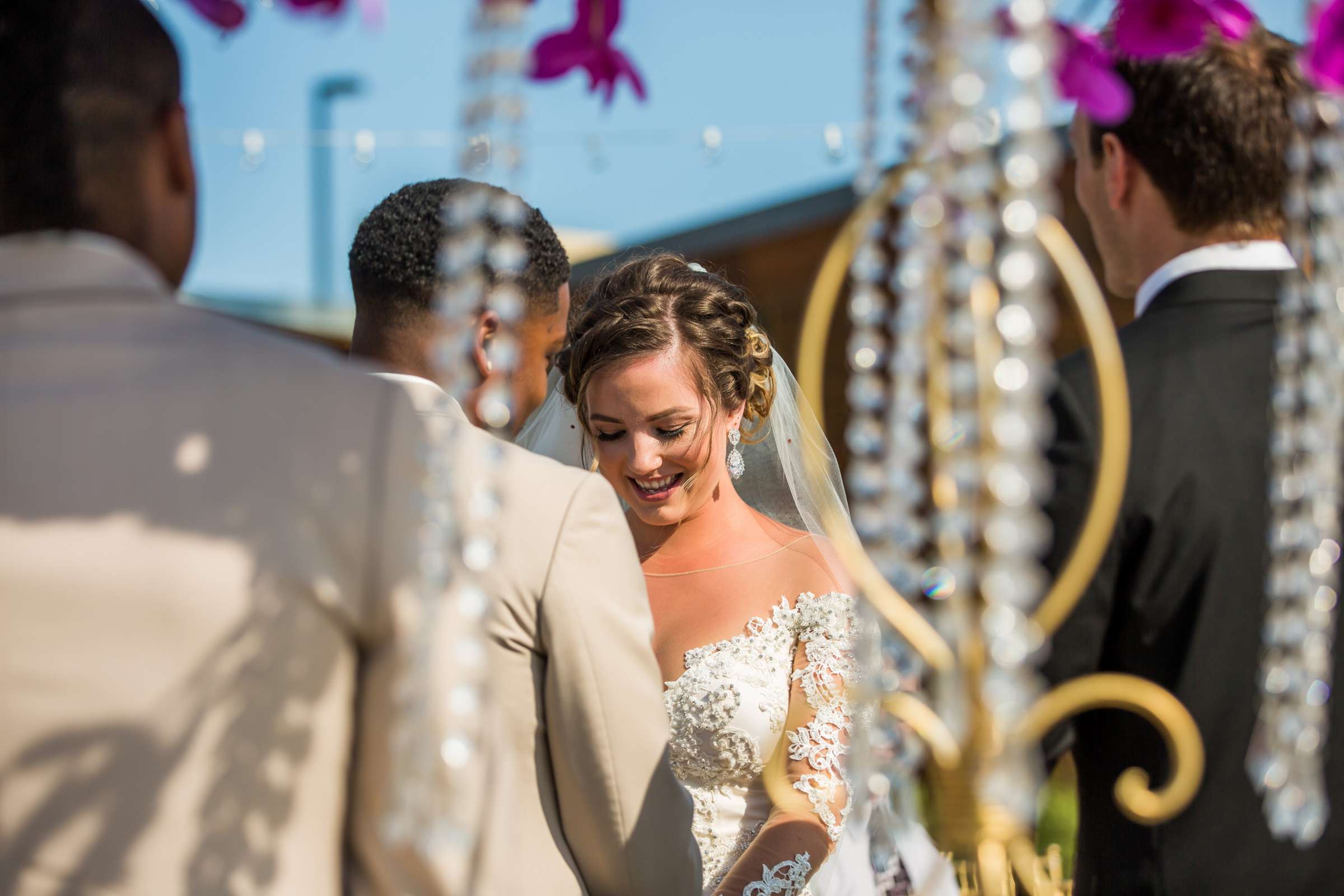 Scripps Seaside Forum Wedding coordinated by Lavish Weddings, Nicole and Brandon Wedding Photo #61 by True Photography