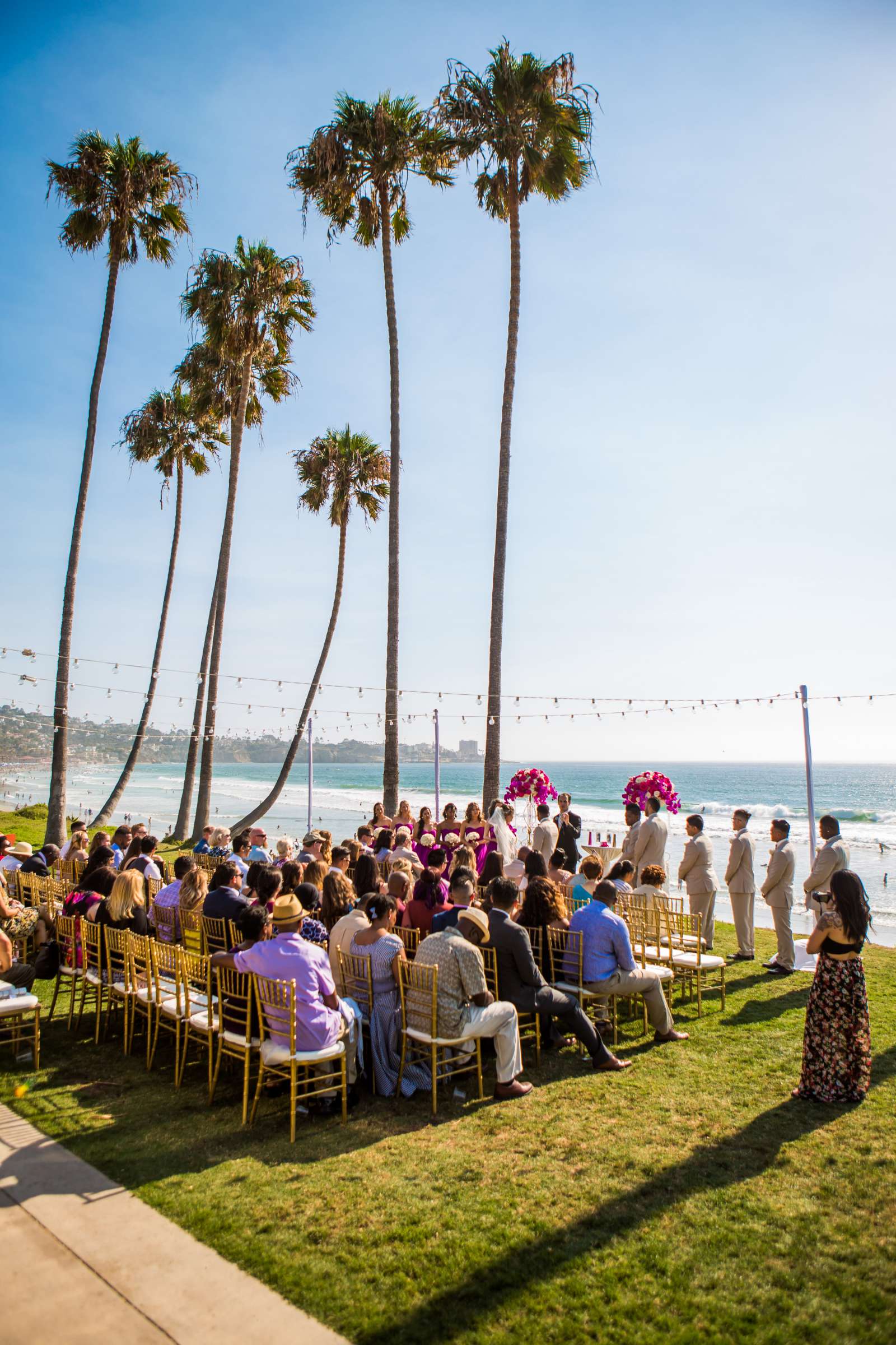Scripps Seaside Forum Wedding coordinated by Lavish Weddings, Nicole and Brandon Wedding Photo #62 by True Photography
