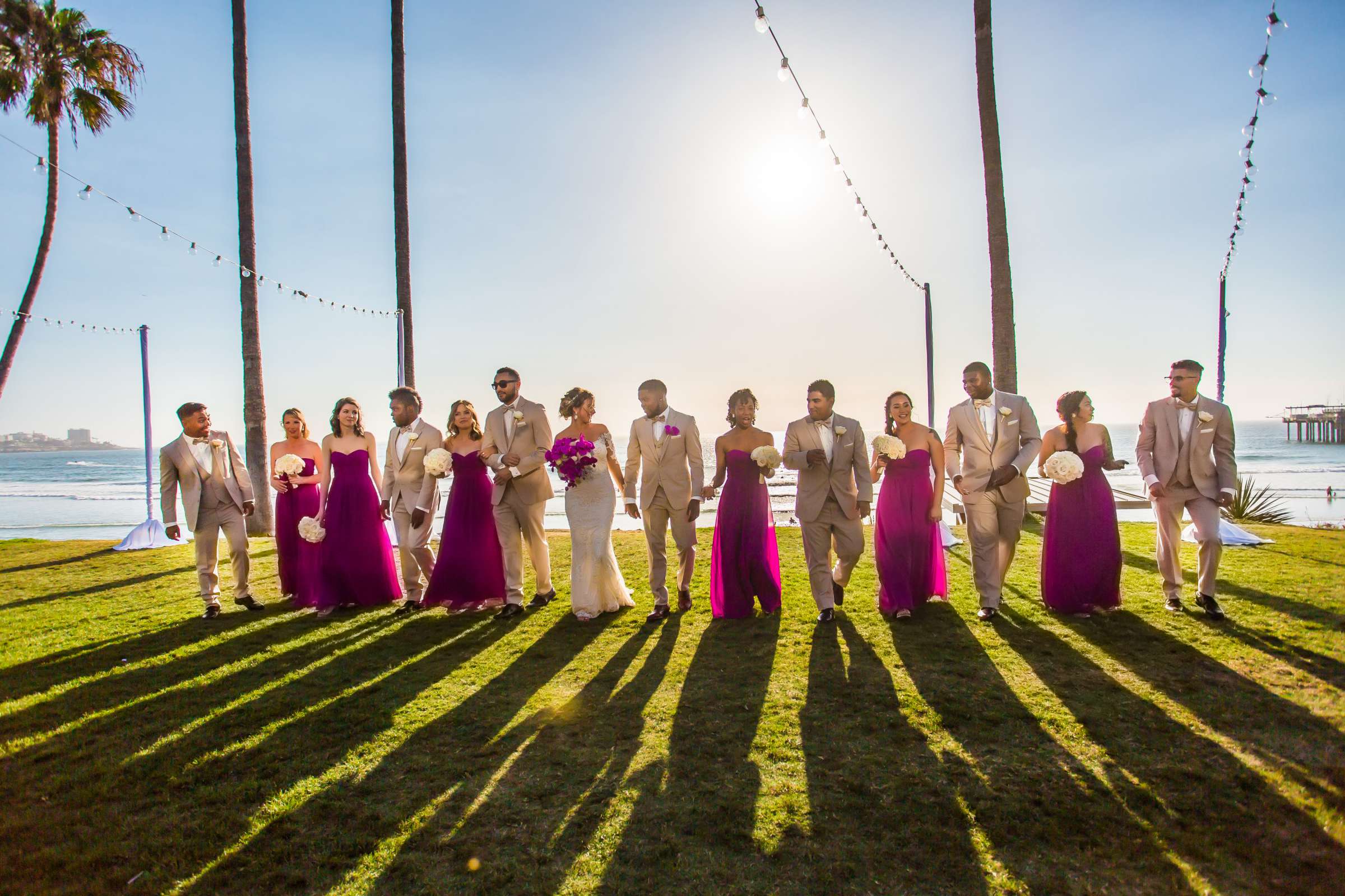 Scripps Seaside Forum Wedding coordinated by Lavish Weddings, Nicole and Brandon Wedding Photo #84 by True Photography
