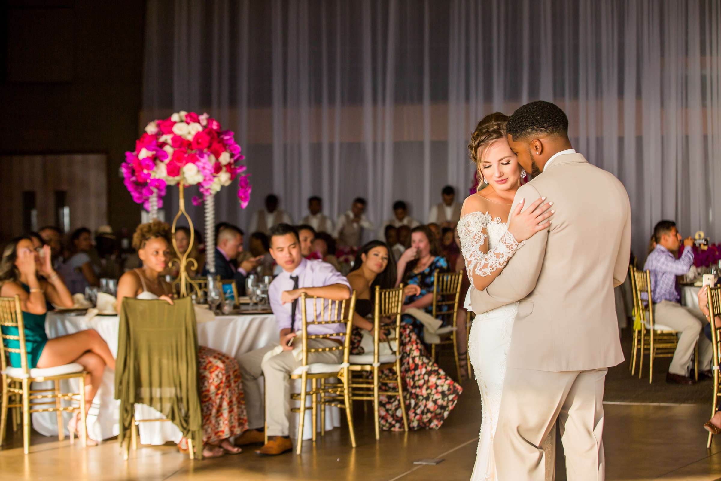 Scripps Seaside Forum Wedding coordinated by Lavish Weddings, Nicole and Brandon Wedding Photo #96 by True Photography