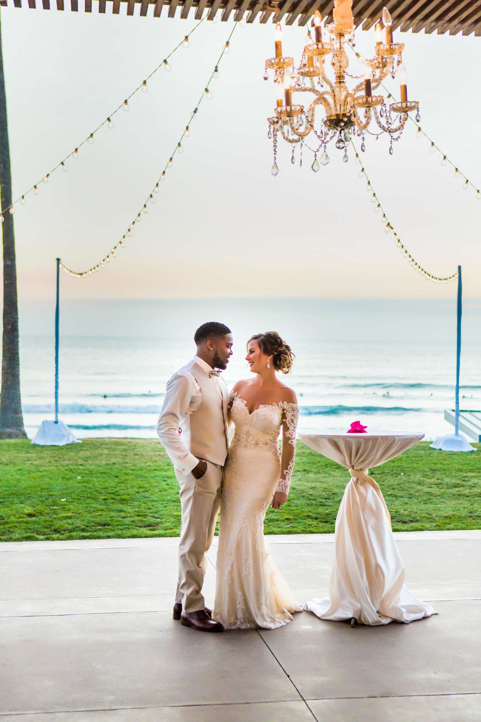 Scripps Seaside Forum Wedding coordinated by Lavish Weddings, Nicole and Brandon Wedding Photo #122 by True Photography