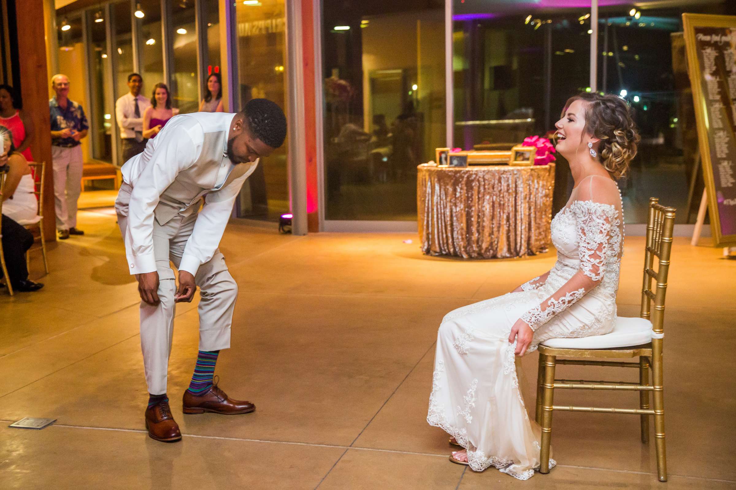 Scripps Seaside Forum Wedding coordinated by Lavish Weddings, Nicole and Brandon Wedding Photo #141 by True Photography