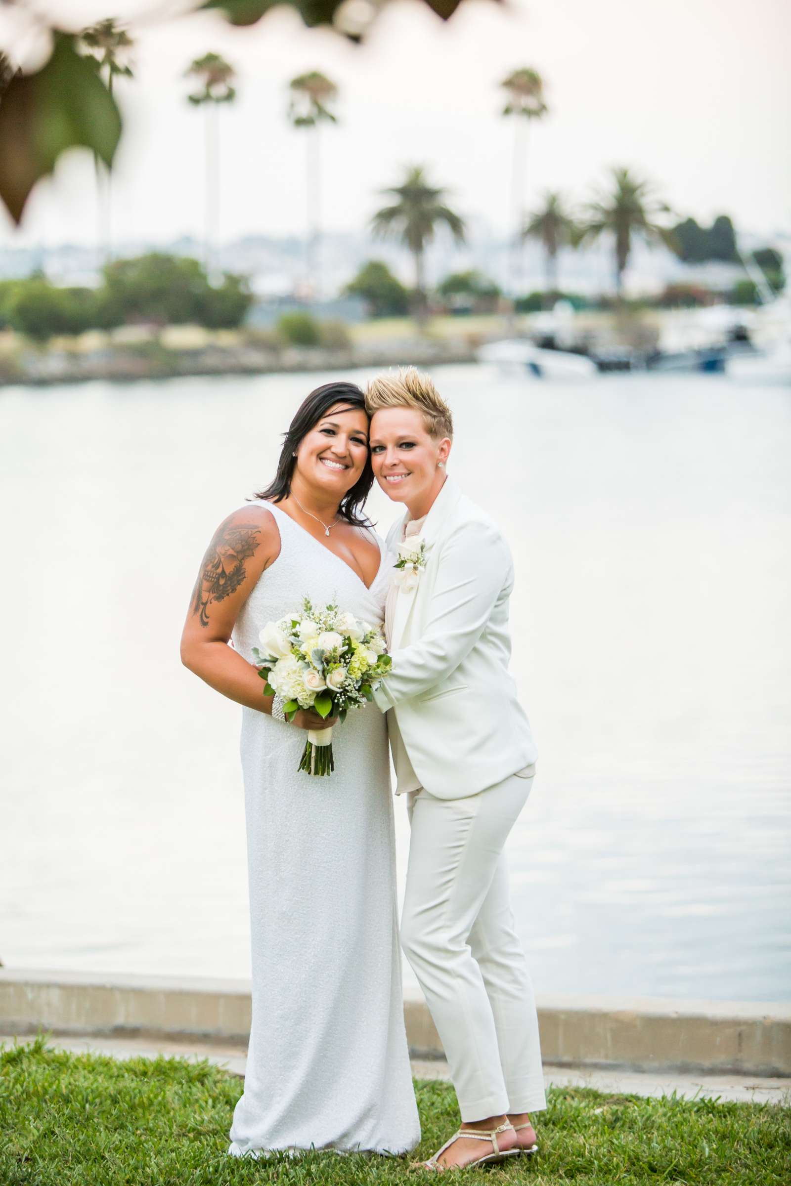 Wedding coordinated by Botanic Allure, Laryn and Stephanie Wedding Photo #251219 by True Photography