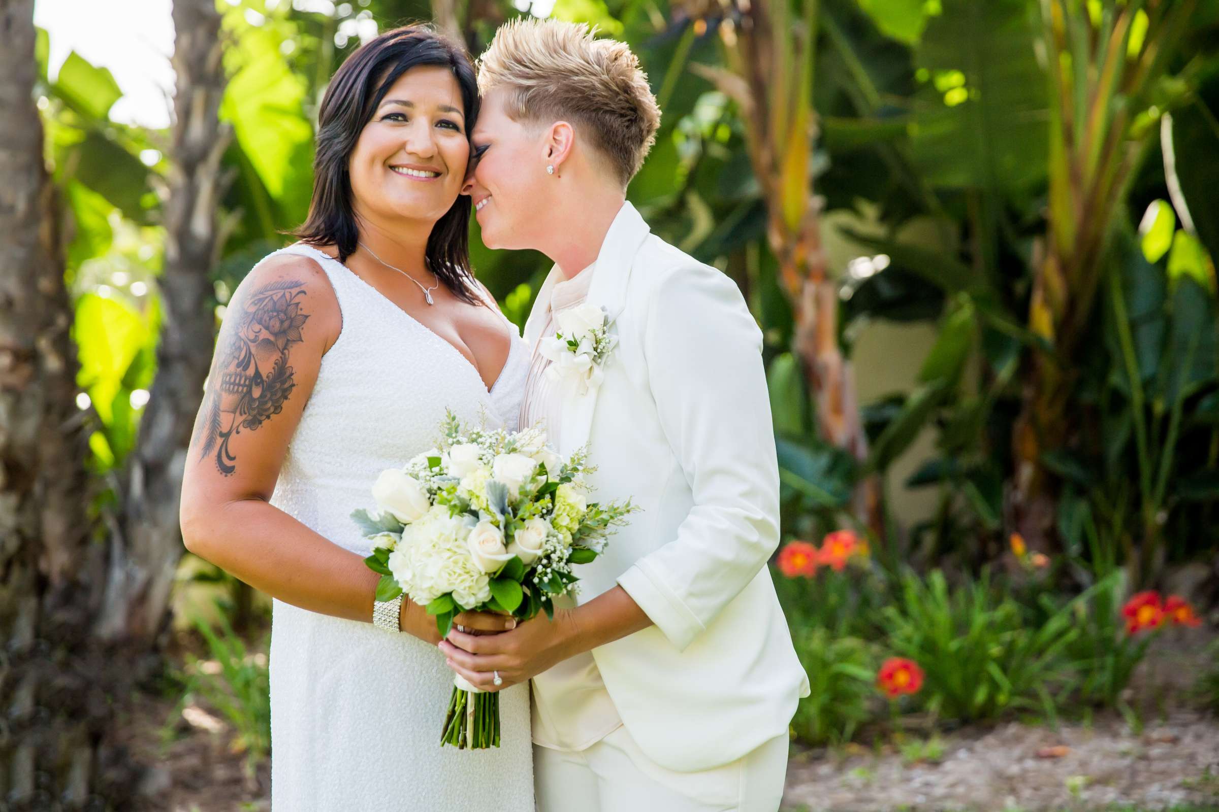 Wedding coordinated by Botanic Allure, Laryn and Stephanie Wedding Photo #251223 by True Photography
