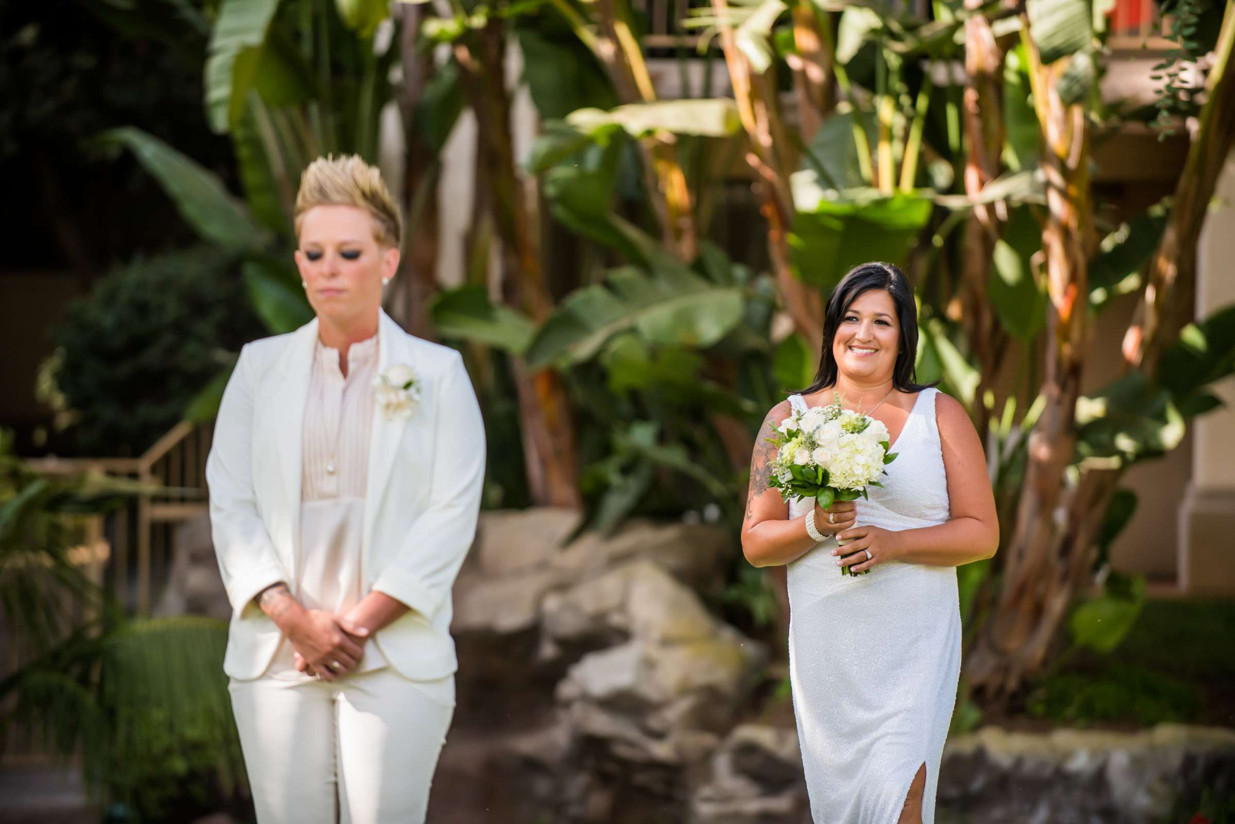 Wedding coordinated by Botanic Allure, Laryn and Stephanie Wedding Photo #251230 by True Photography