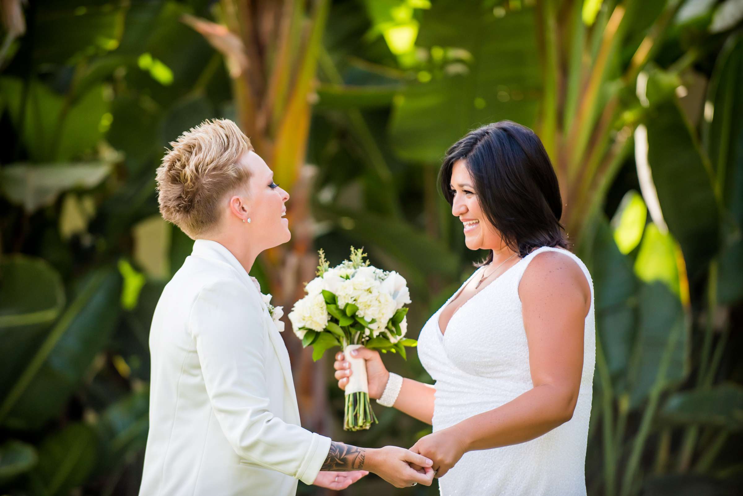 Wedding coordinated by Botanic Allure, Laryn and Stephanie Wedding Photo #251233 by True Photography