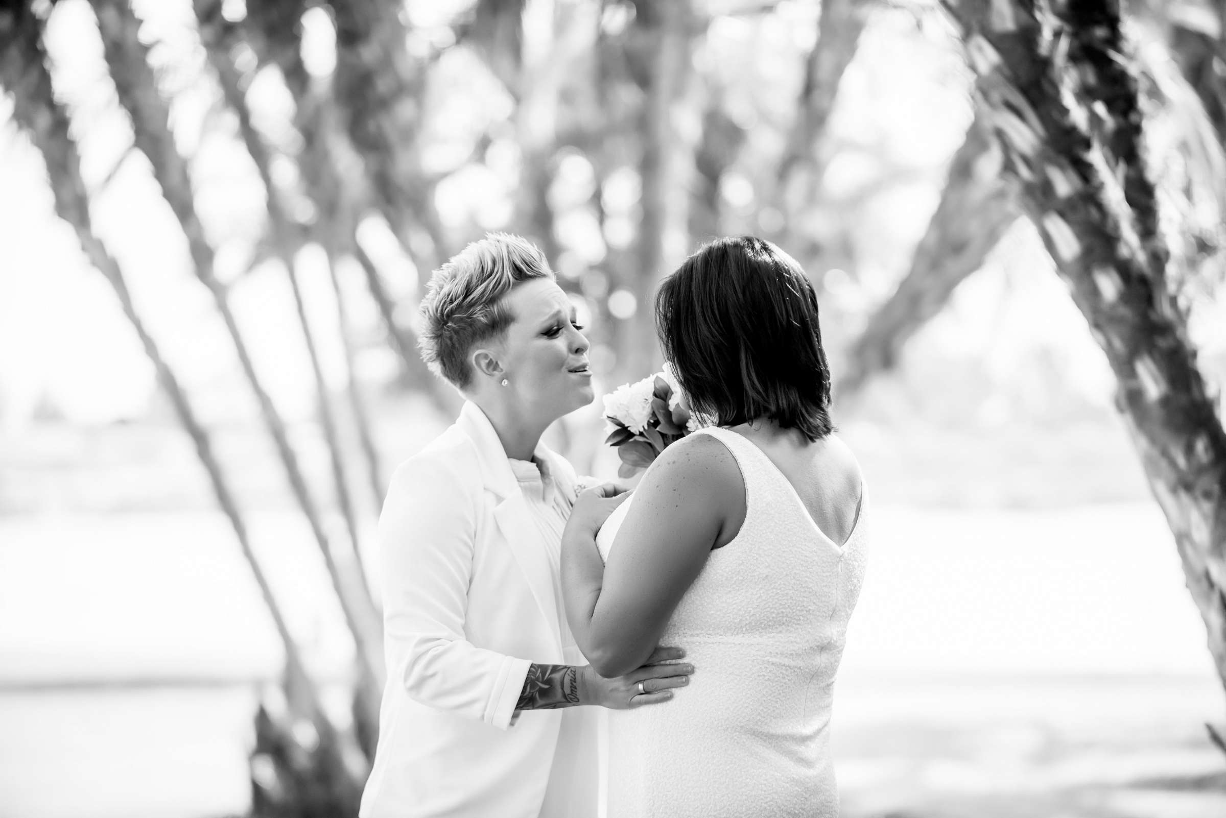 Wedding coordinated by Botanic Allure, Laryn and Stephanie Wedding Photo #251234 by True Photography