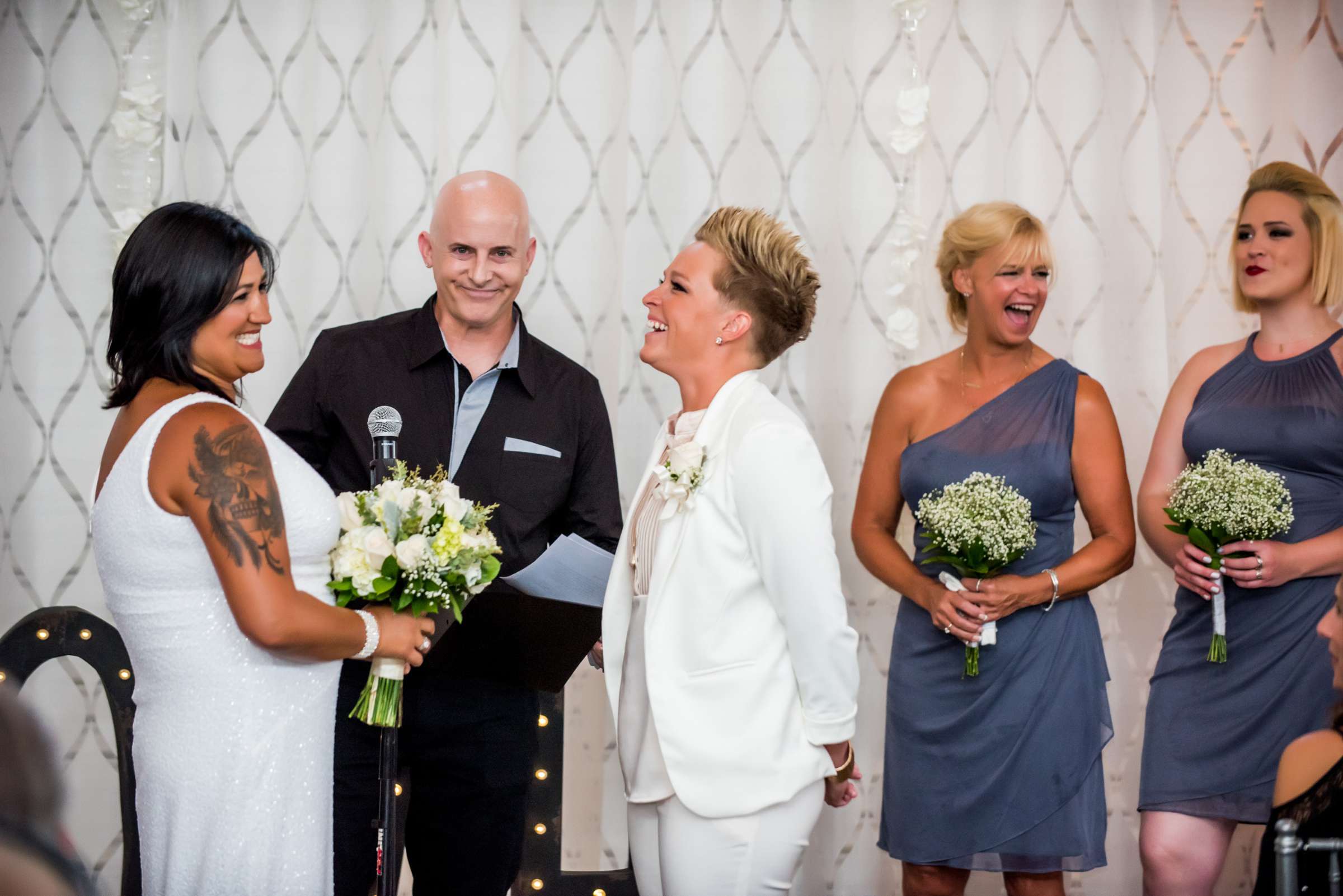 Wedding coordinated by Botanic Allure, Laryn and Stephanie Wedding Photo #251242 by True Photography