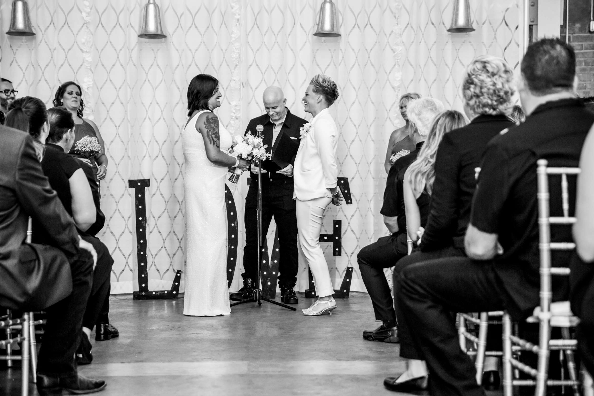 Wedding coordinated by Botanic Allure, Laryn and Stephanie Wedding Photo #251247 by True Photography