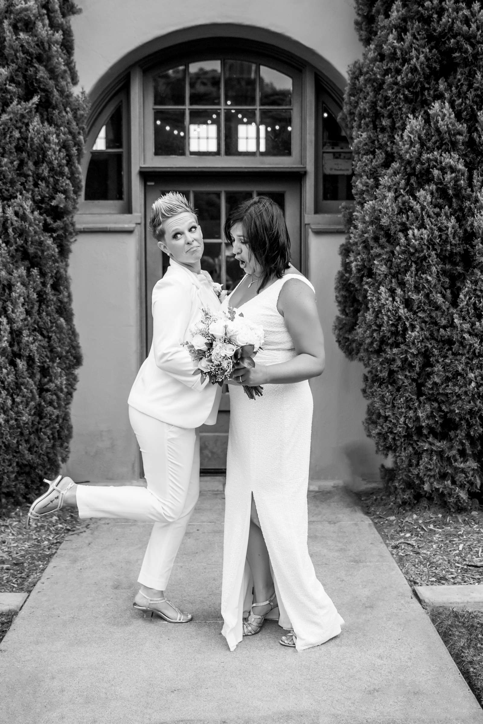 Wedding coordinated by Botanic Allure, Laryn and Stephanie Wedding Photo #251261 by True Photography