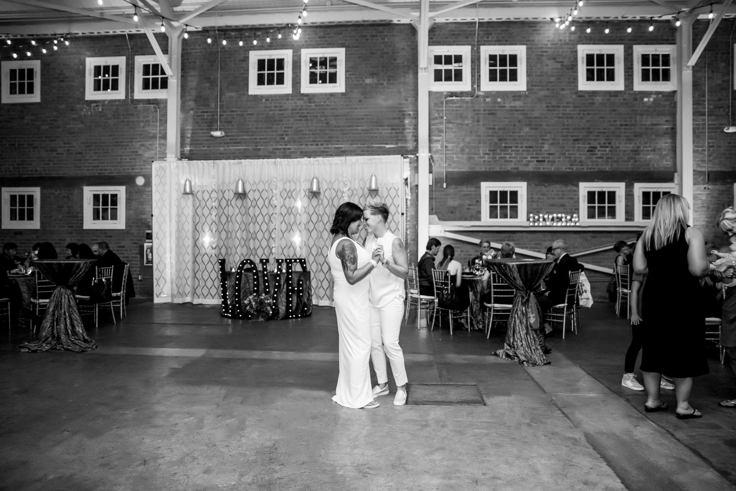 Wedding coordinated by Botanic Allure, Laryn and Stephanie Wedding Photo #251281 by True Photography