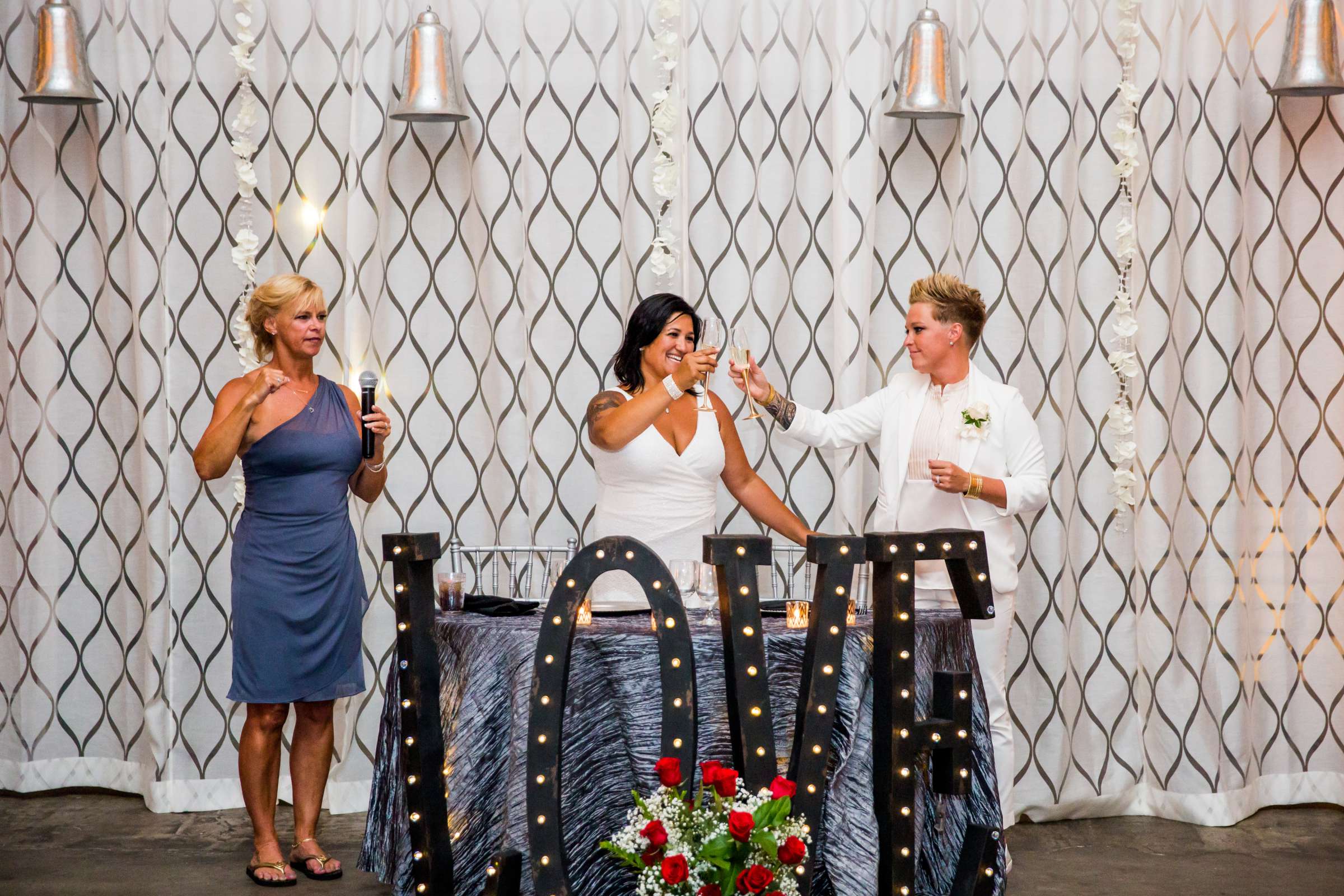 Wedding coordinated by Botanic Allure, Laryn and Stephanie Wedding Photo #251285 by True Photography