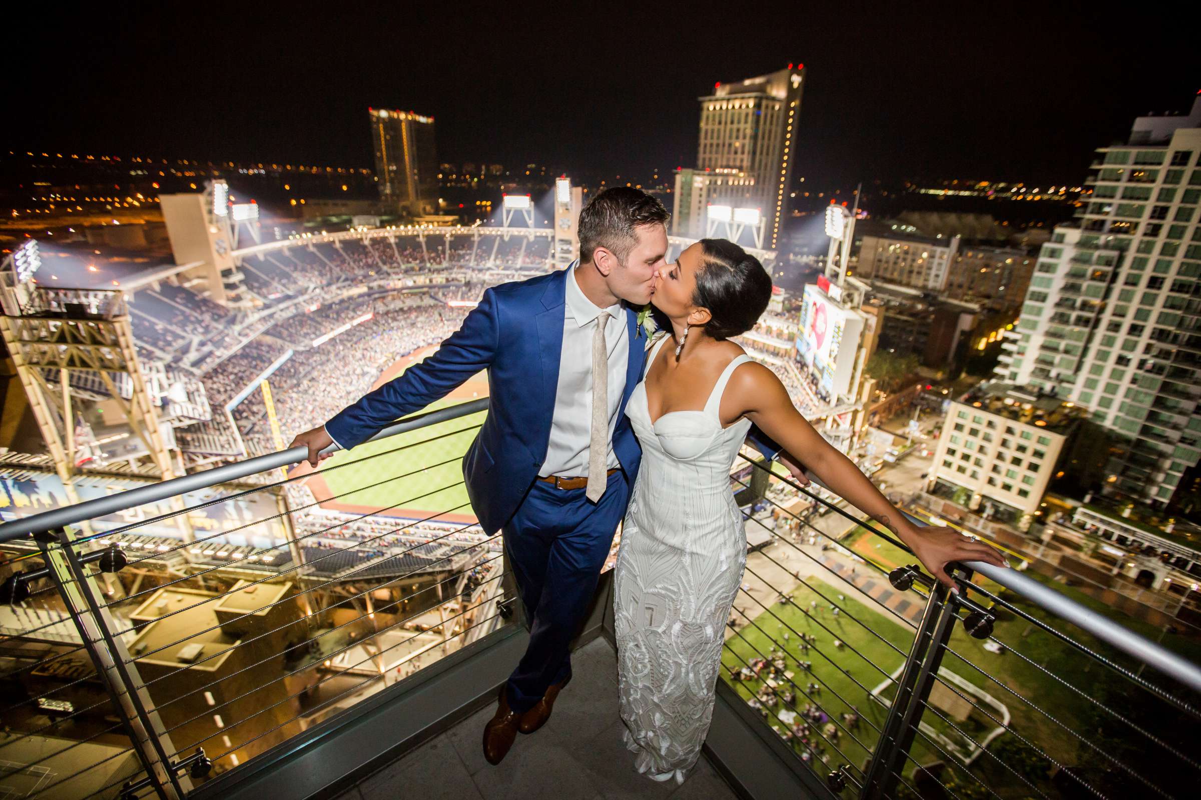 The Ultimate Skybox Wedding, Ariella and Austin Wedding Photo #1 by True Photography