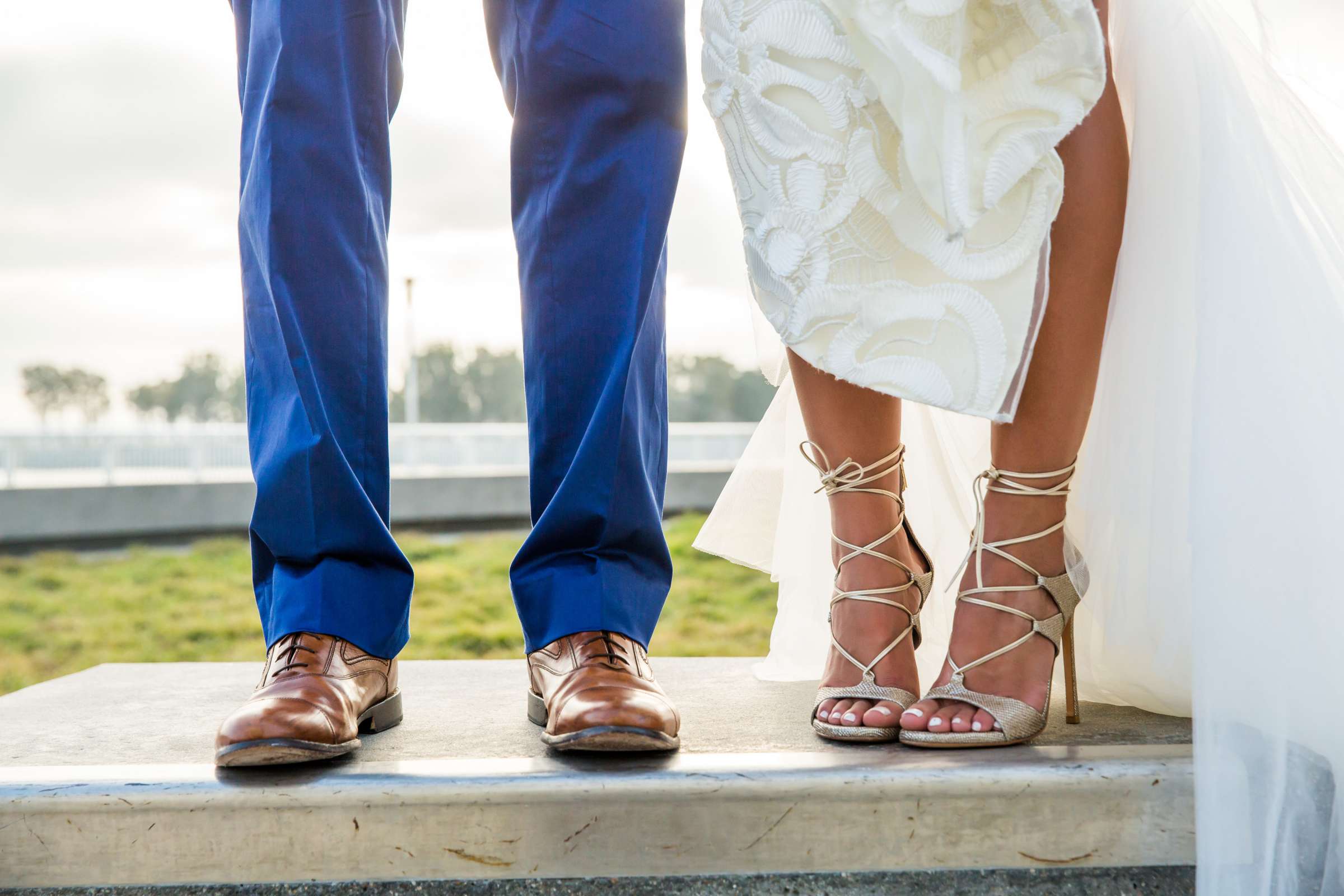 Shoes at The Ultimate Skybox Wedding, Ariella and Austin Wedding Photo #6 by True Photography