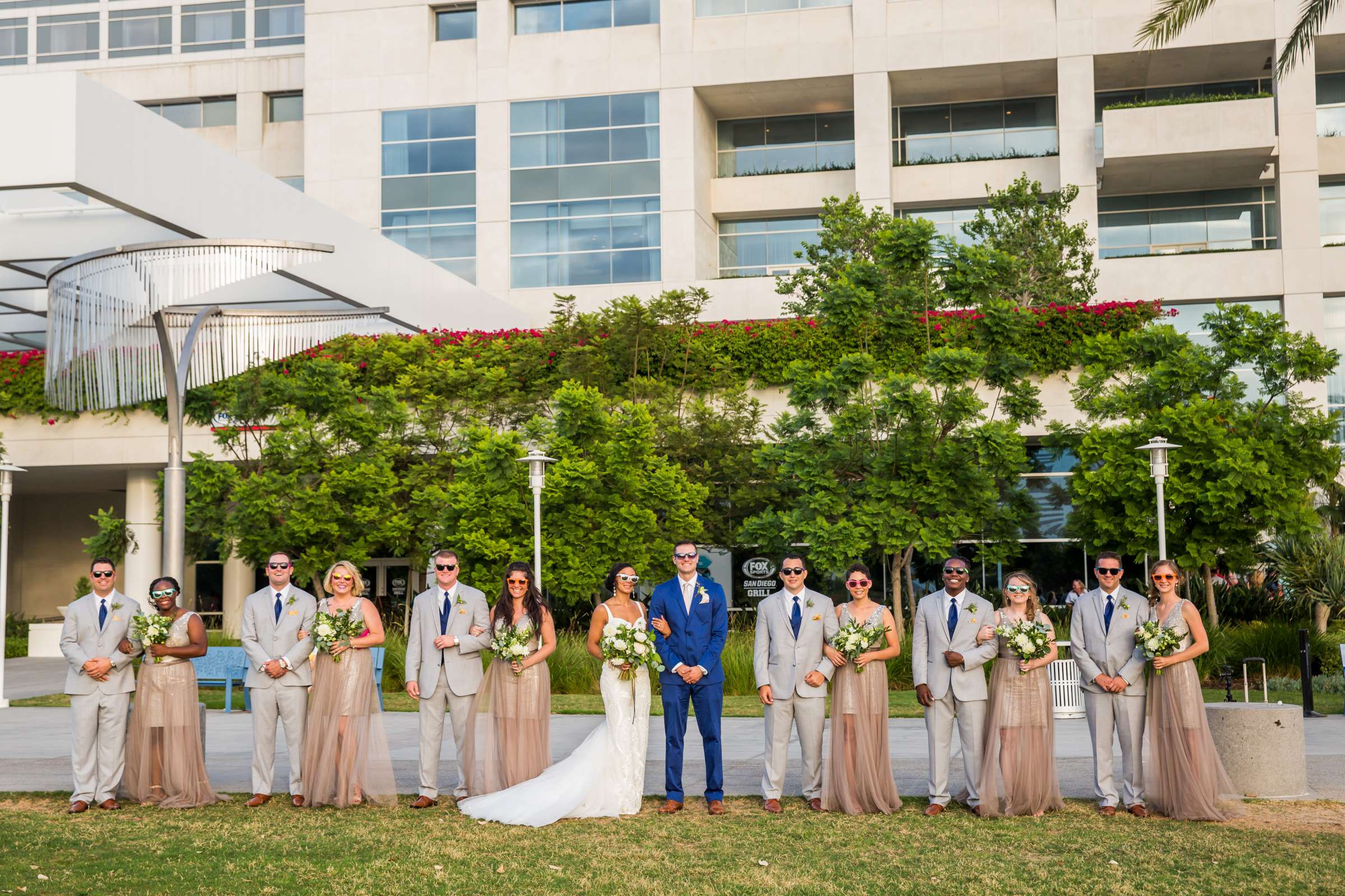 The Ultimate Skybox Wedding, Ariella and Austin Wedding Photo #16 by True Photography