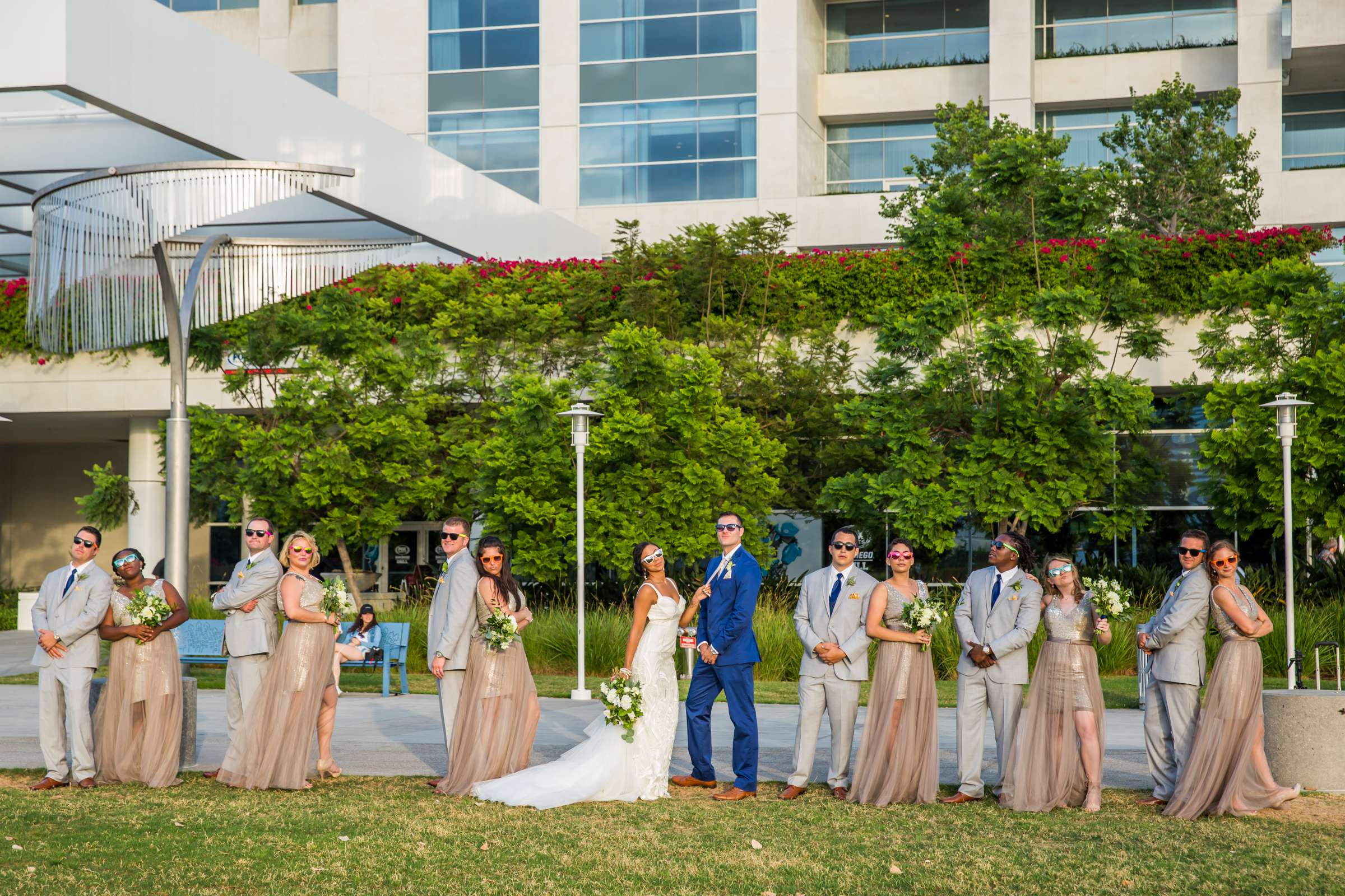 The Ultimate Skybox Wedding, Ariella and Austin Wedding Photo #63 by True Photography