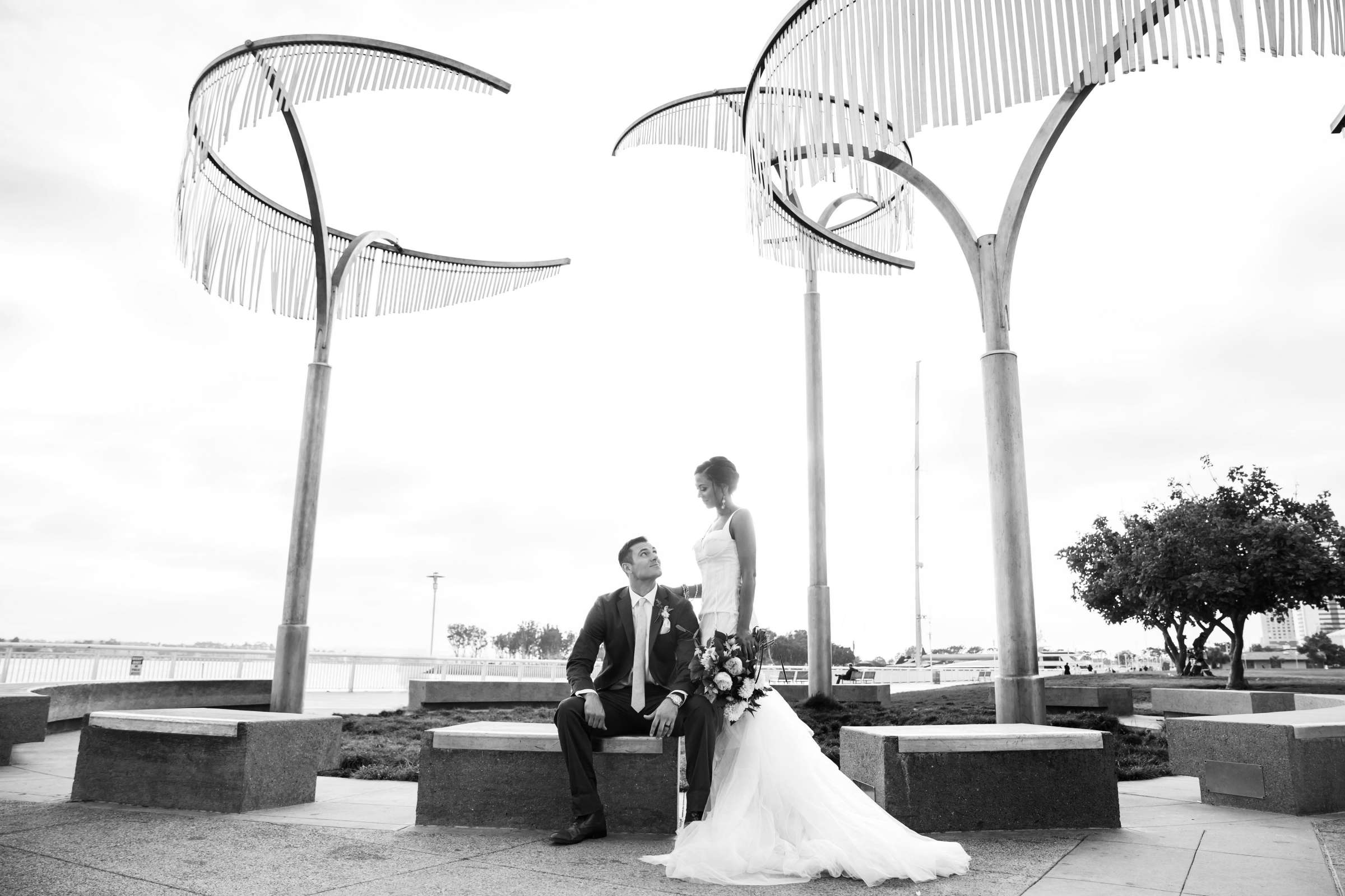 The Ultimate Skybox Wedding, Ariella and Austin Wedding Photo #66 by True Photography
