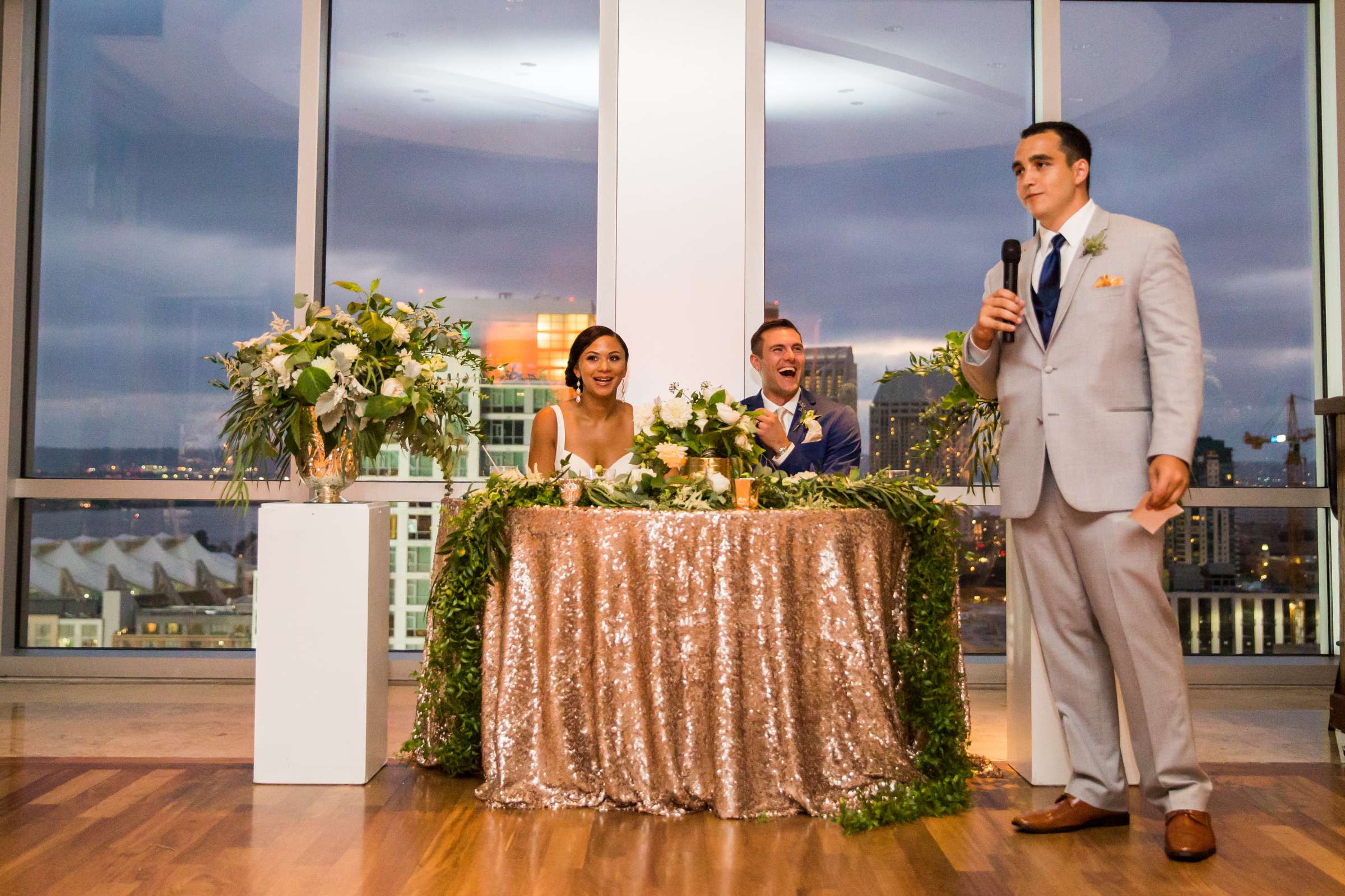 The Ultimate Skybox Wedding, Ariella and Austin Wedding Photo #84 by True Photography