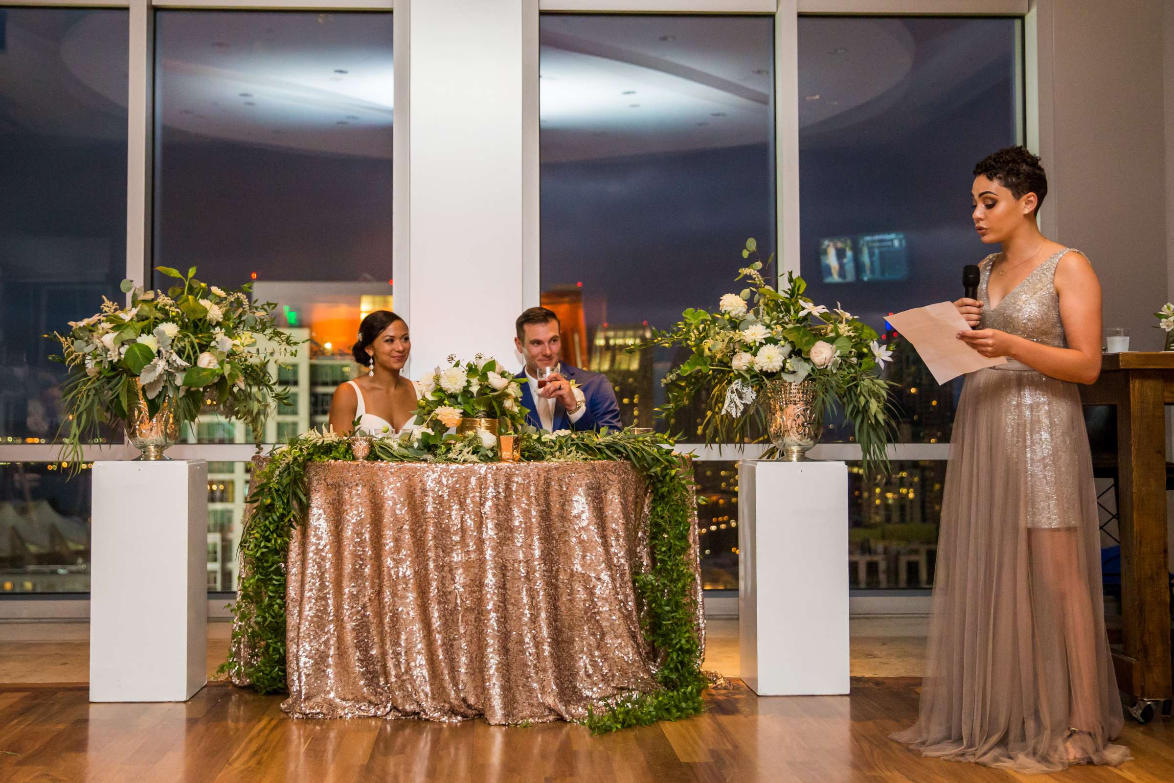 The Ultimate Skybox Wedding, Ariella and Austin Wedding Photo #85 by True Photography