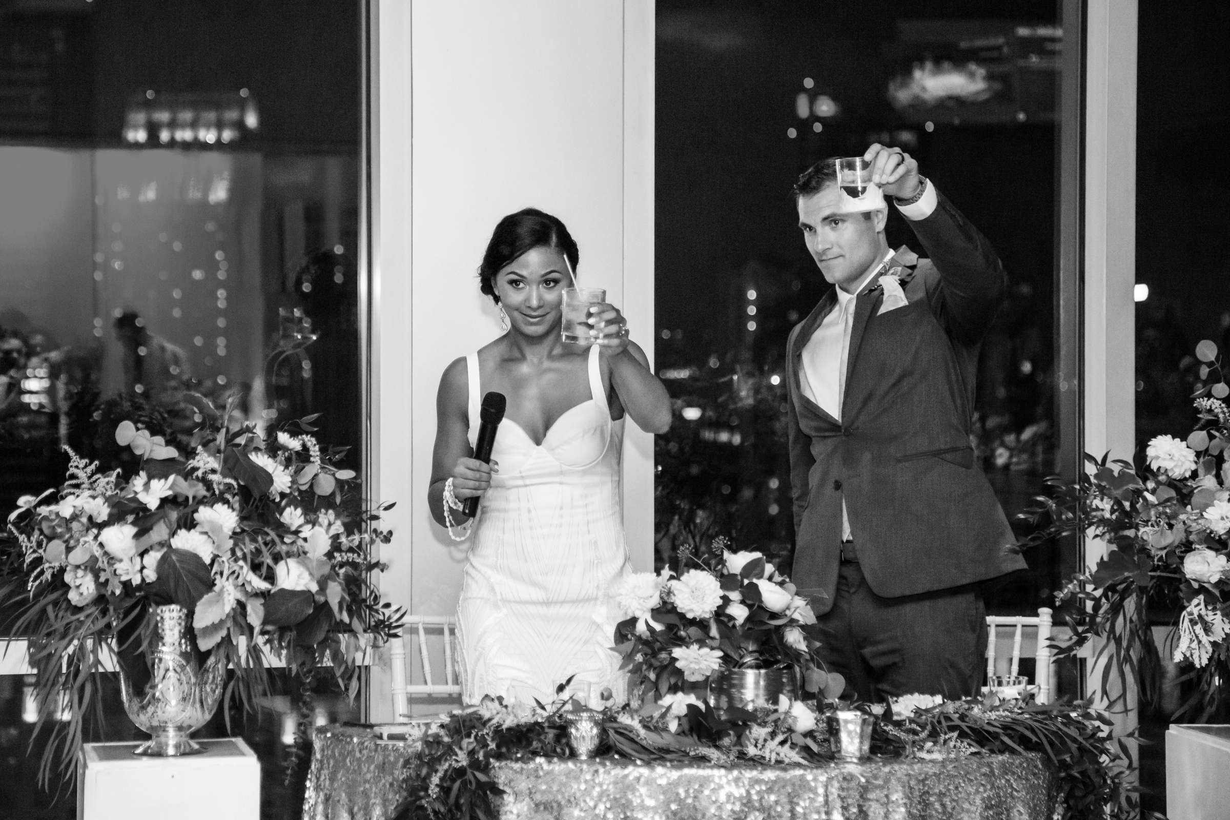 The Ultimate Skybox Wedding, Ariella and Austin Wedding Photo #86 by True Photography