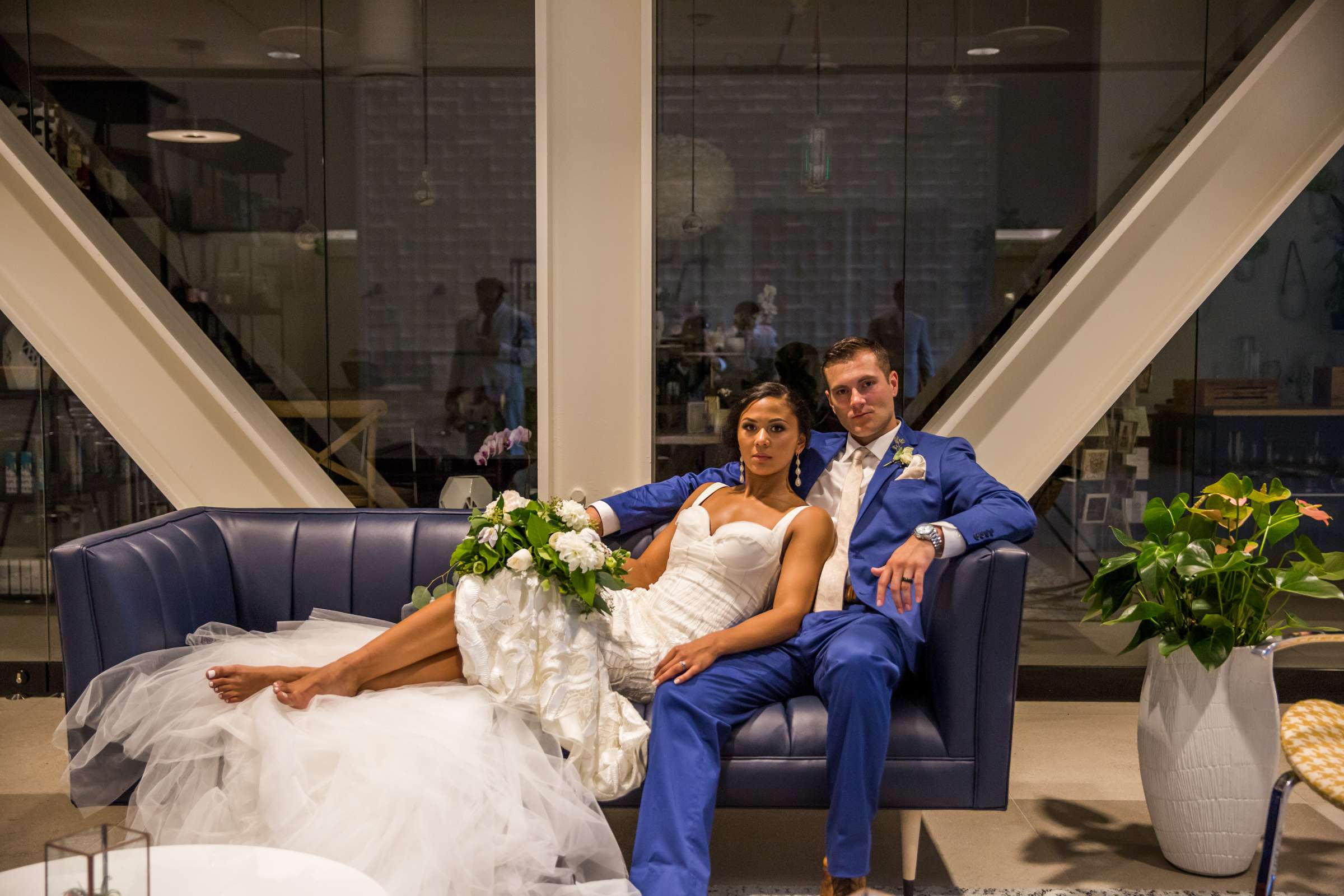 Ultimate Skybox Wedding, Ariella and Austin Wedding Photo #104 by True Photography