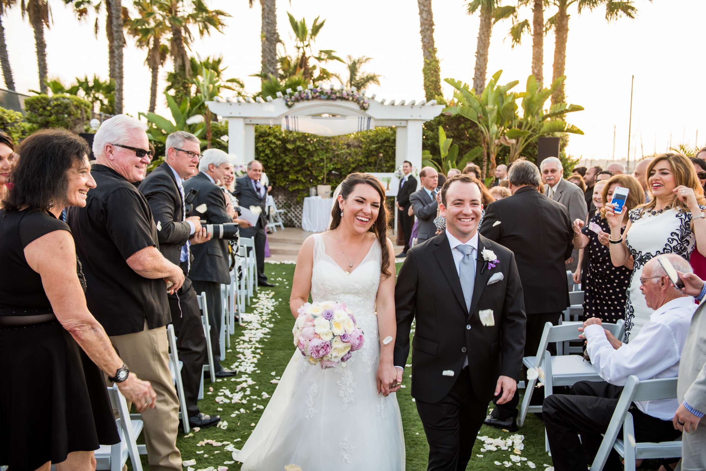 Sheraton San Diego Hotel and Marina Wedding coordinated by CZ Events, Jessie and Isaac Wedding Photo #251479 by True Photography