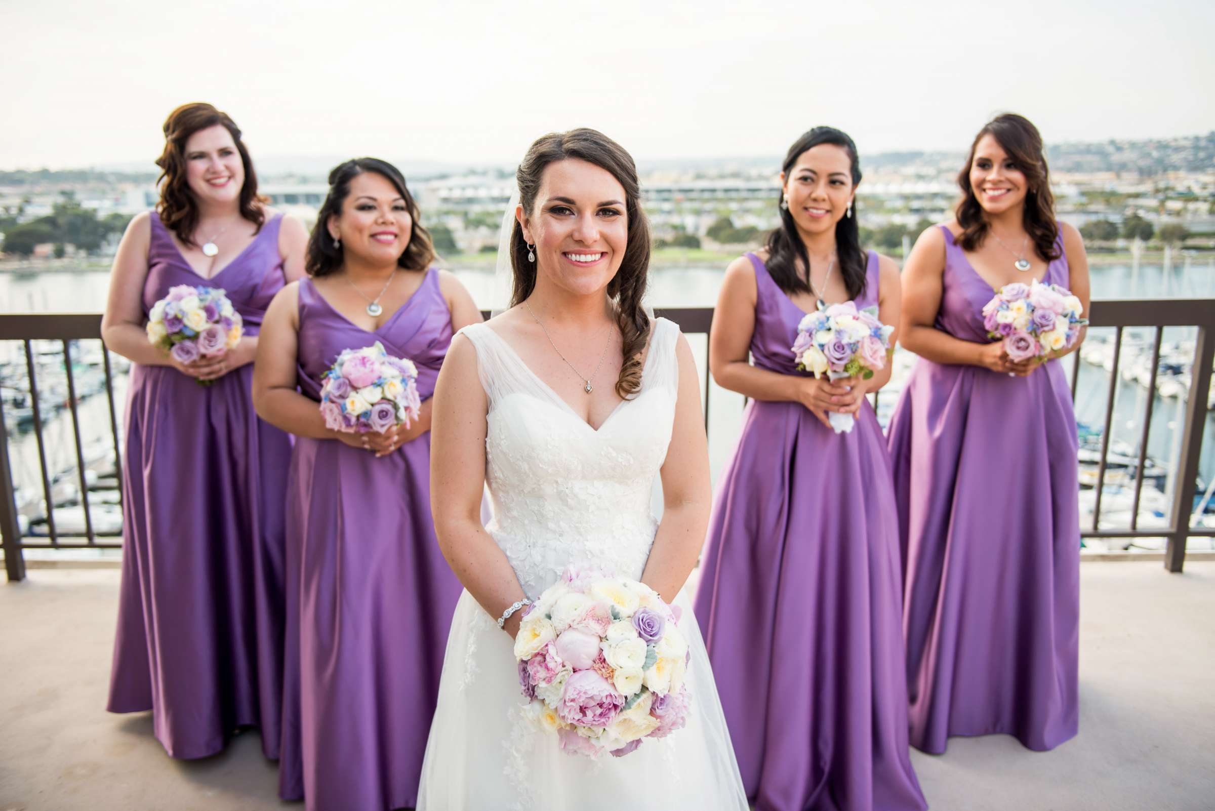 Sheraton San Diego Hotel and Marina Wedding coordinated by CZ Events, Jessie and Isaac Wedding Photo #251484 by True Photography