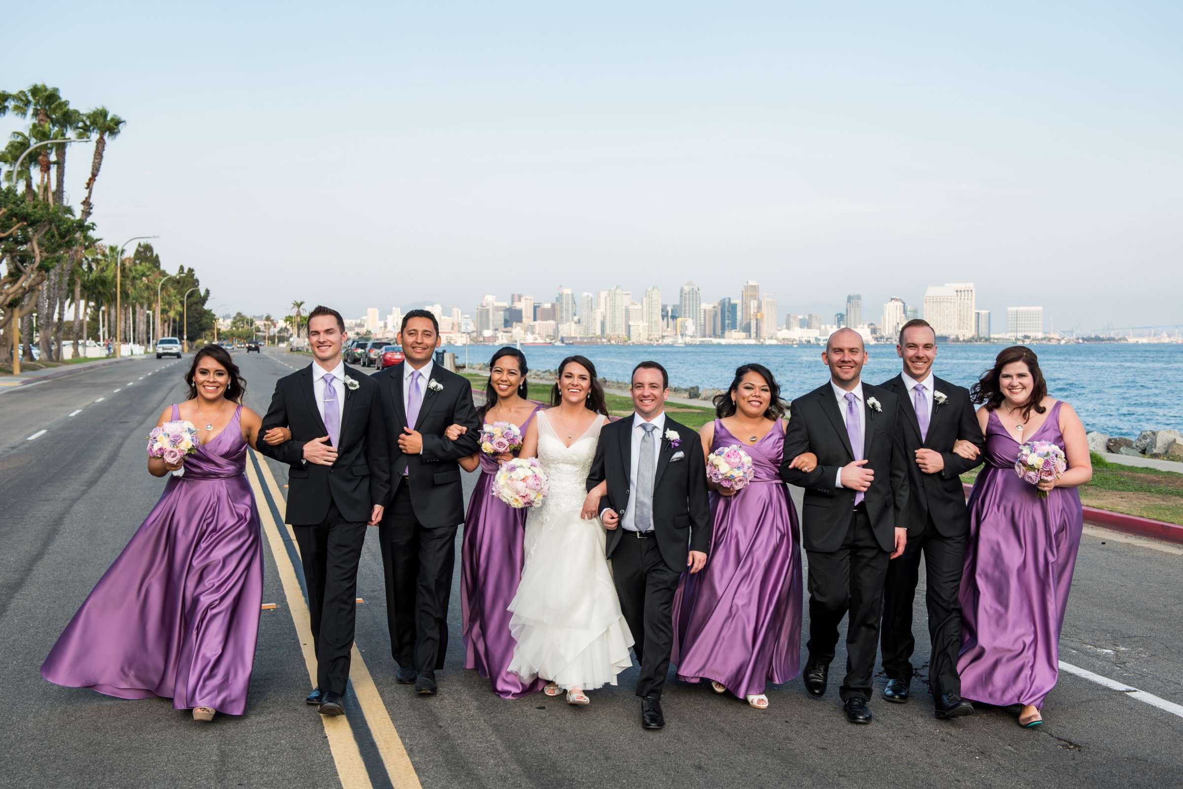 Sheraton San Diego Hotel and Marina Wedding coordinated by CZ Events, Jessie and Isaac Wedding Photo #251488 by True Photography