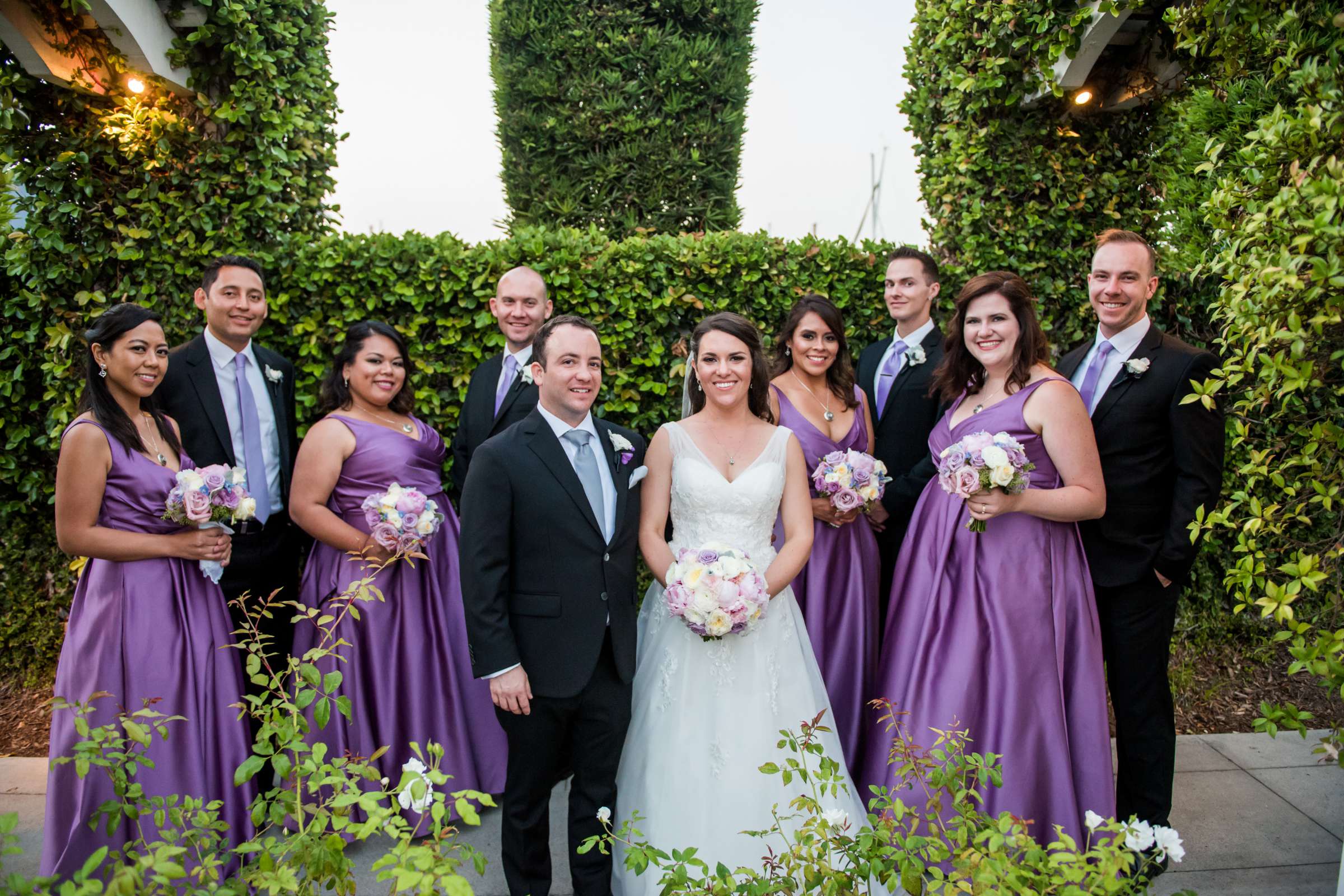 Sheraton San Diego Hotel and Marina Wedding coordinated by CZ Events, Jessie and Isaac Wedding Photo #251492 by True Photography