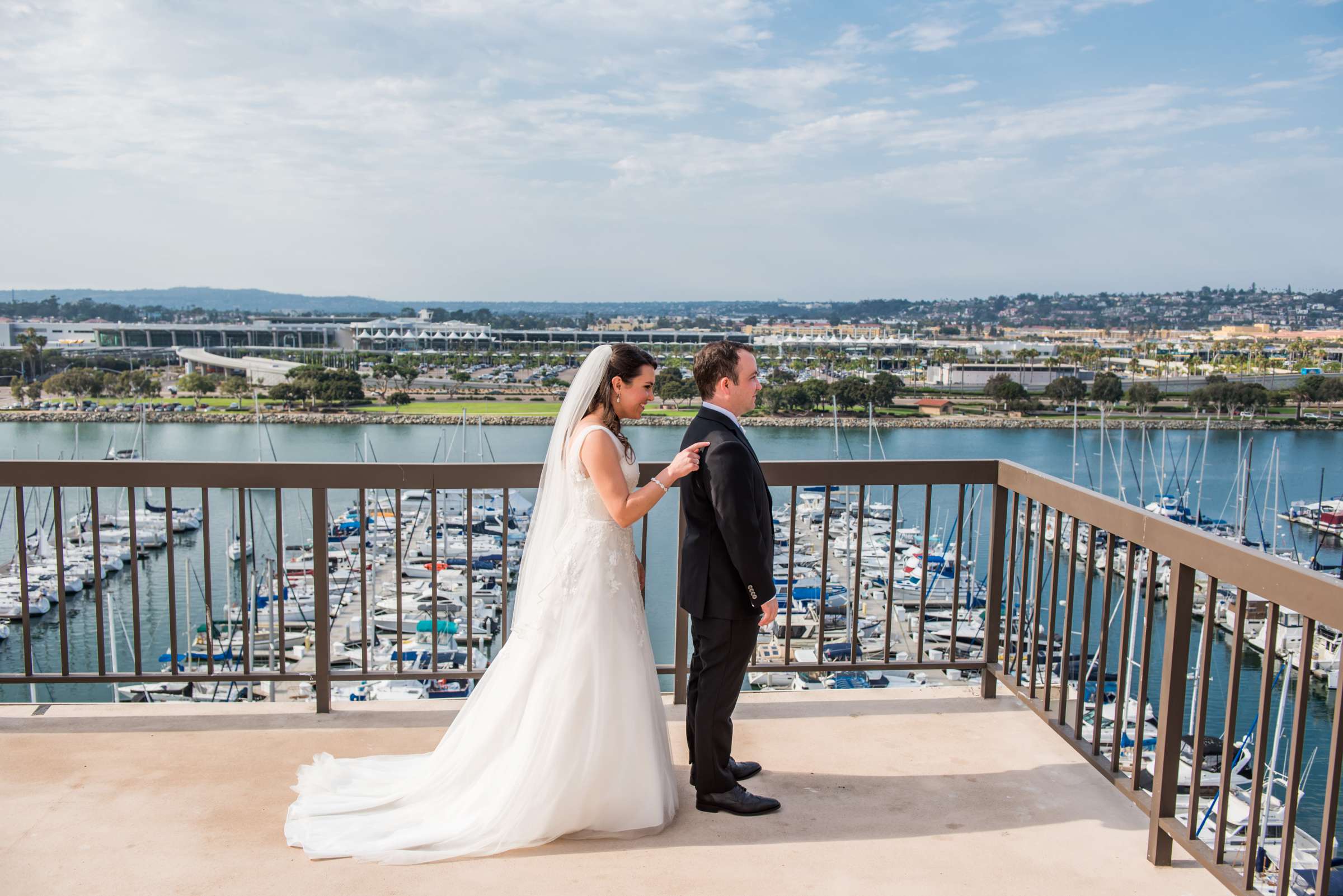 Sheraton San Diego Hotel and Marina Wedding coordinated by CZ Events, Jessie and Isaac Wedding Photo #251511 by True Photography
