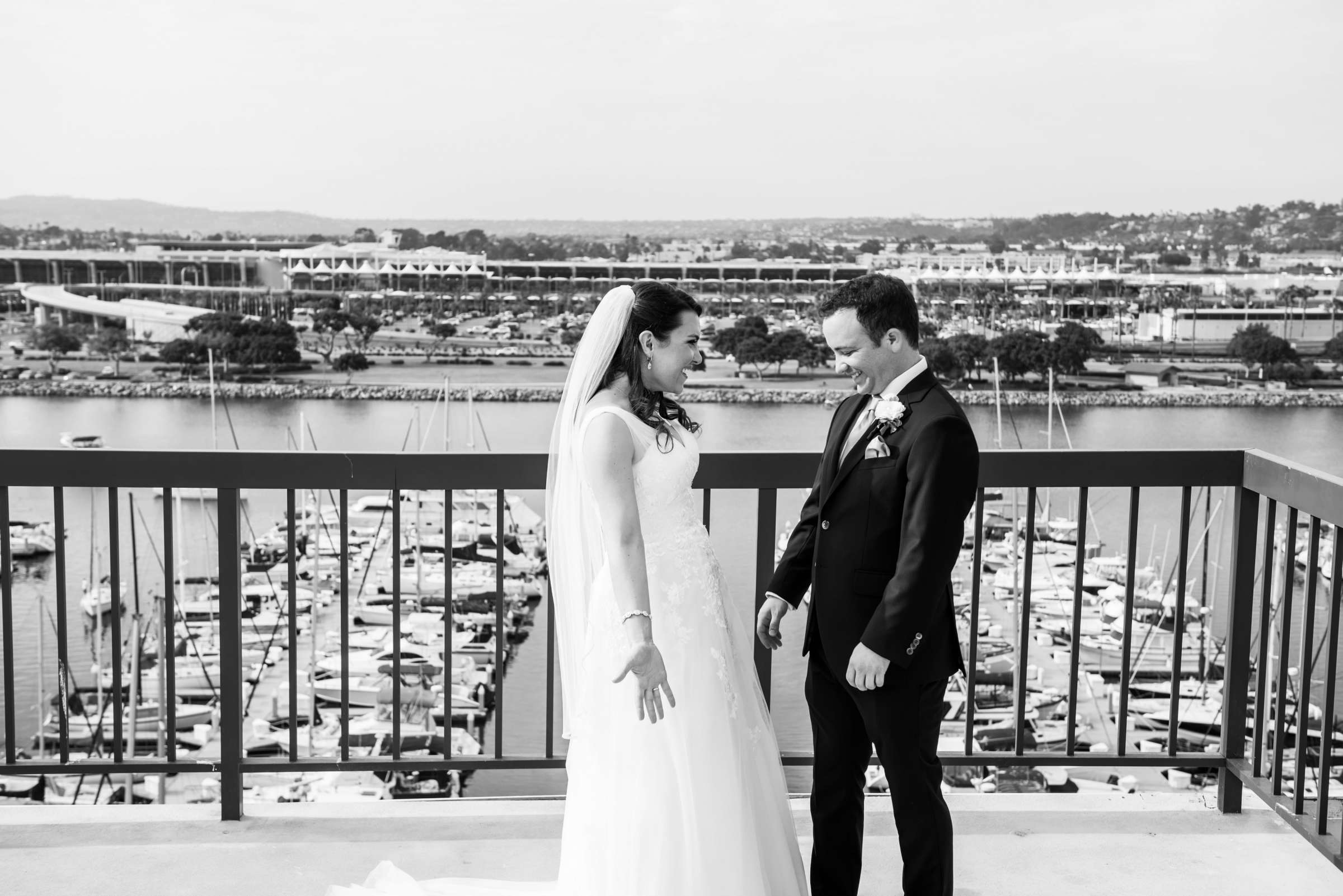 Sheraton San Diego Hotel and Marina Wedding coordinated by CZ Events, Jessie and Isaac Wedding Photo #251512 by True Photography
