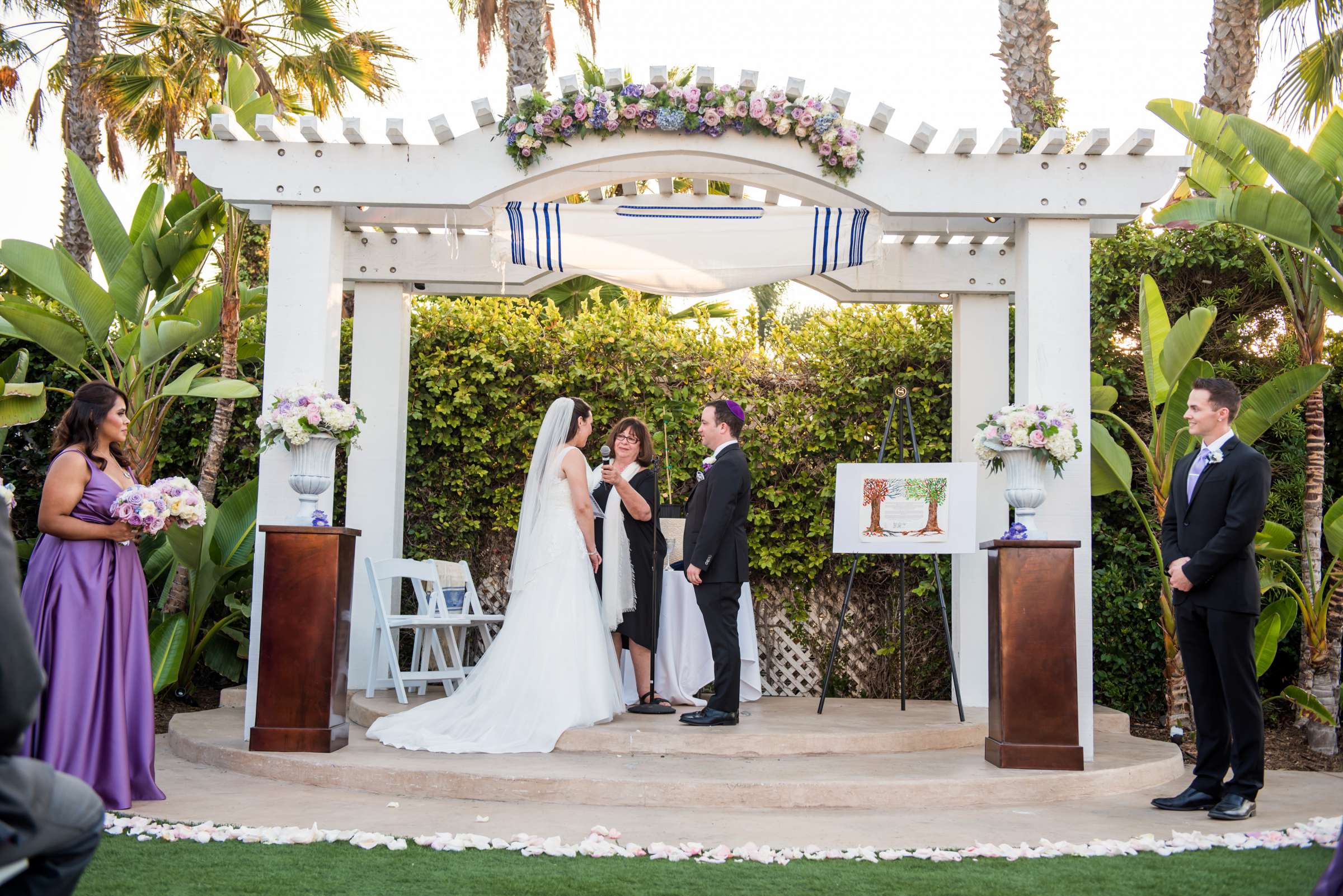 Sheraton San Diego Hotel and Marina Wedding coordinated by CZ Events, Jessie and Isaac Wedding Photo #251521 by True Photography