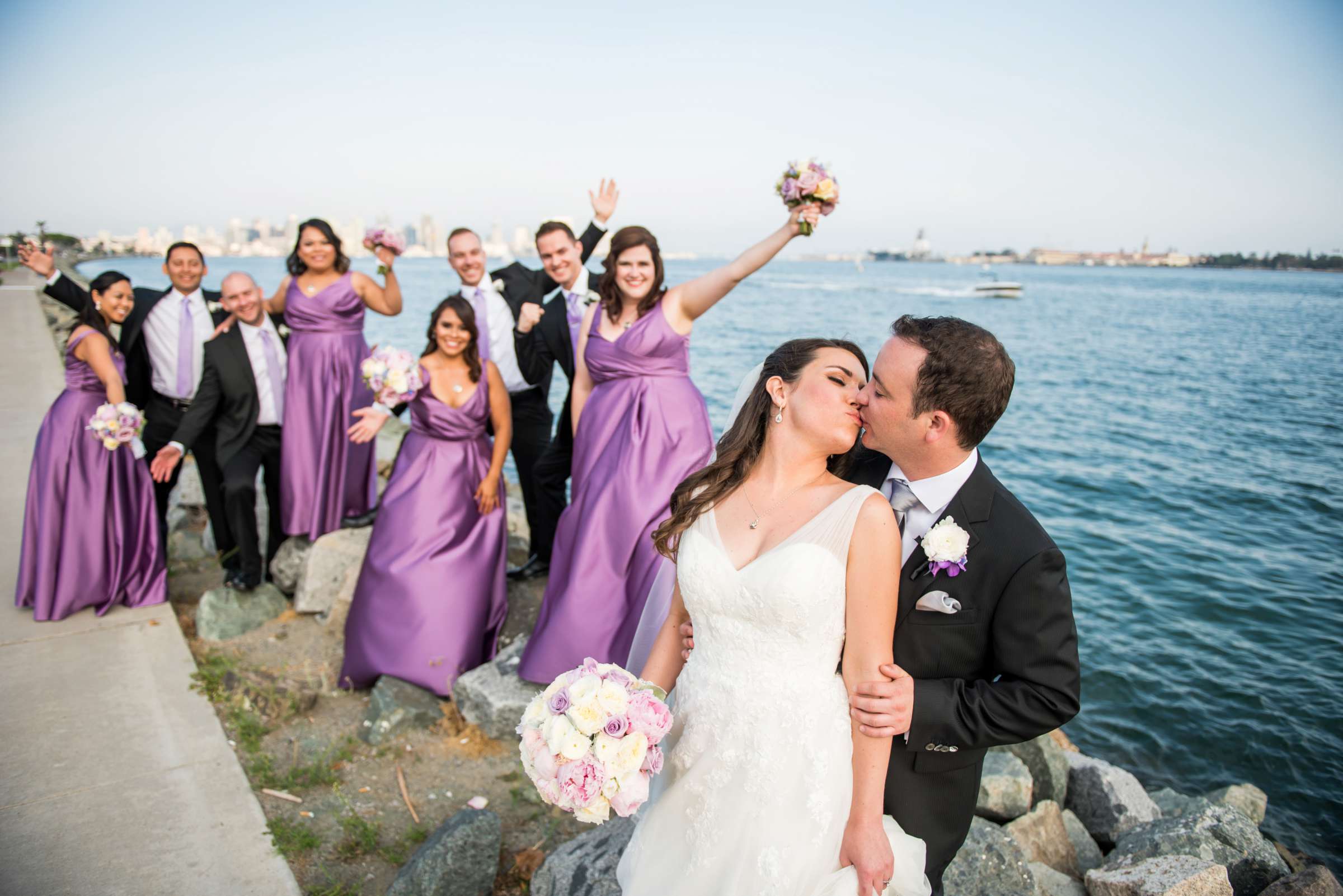 Sheraton San Diego Hotel and Marina Wedding coordinated by CZ Events, Jessie and Isaac Wedding Photo #251534 by True Photography