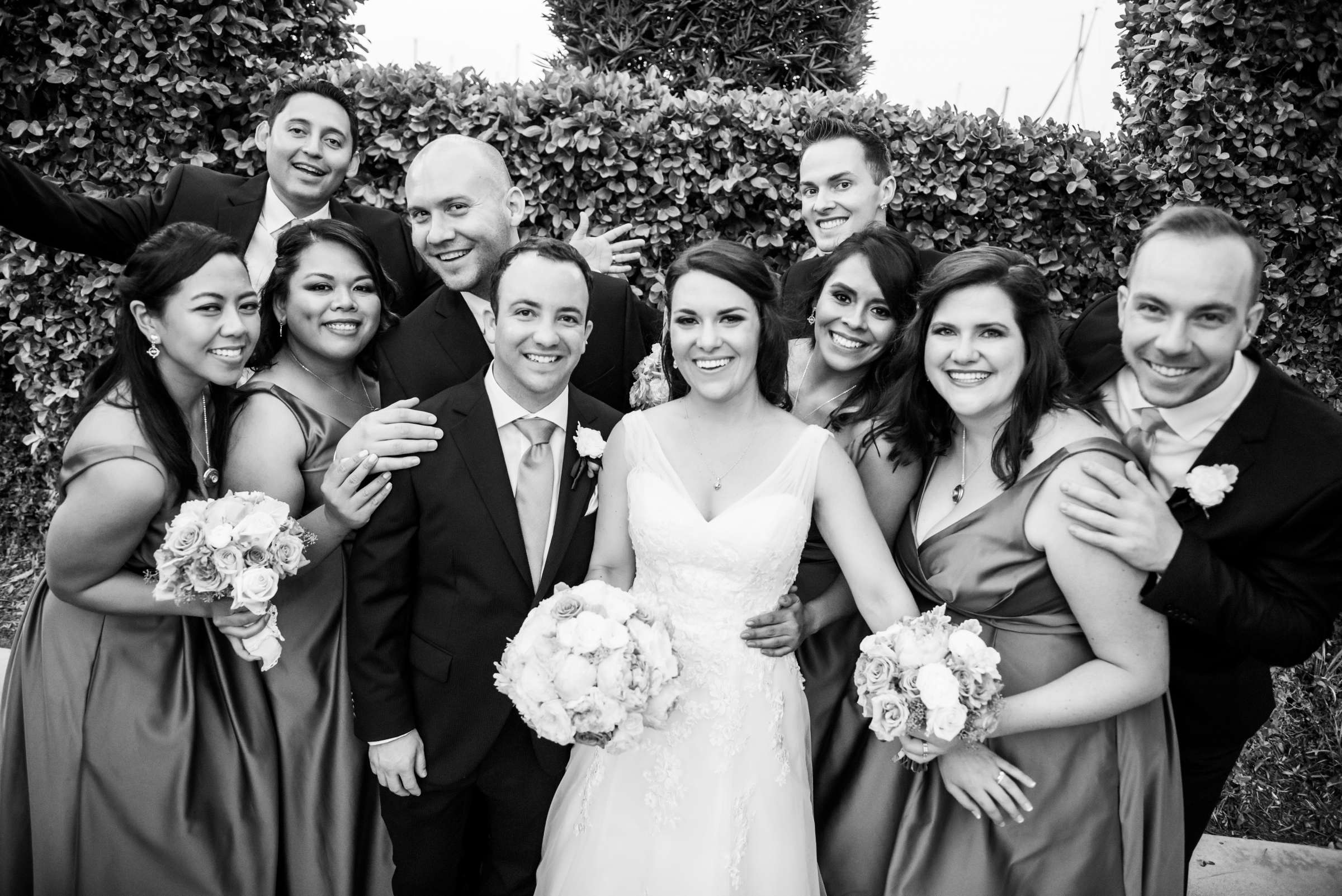 Sheraton San Diego Hotel and Marina Wedding coordinated by CZ Events, Jessie and Isaac Wedding Photo #251542 by True Photography