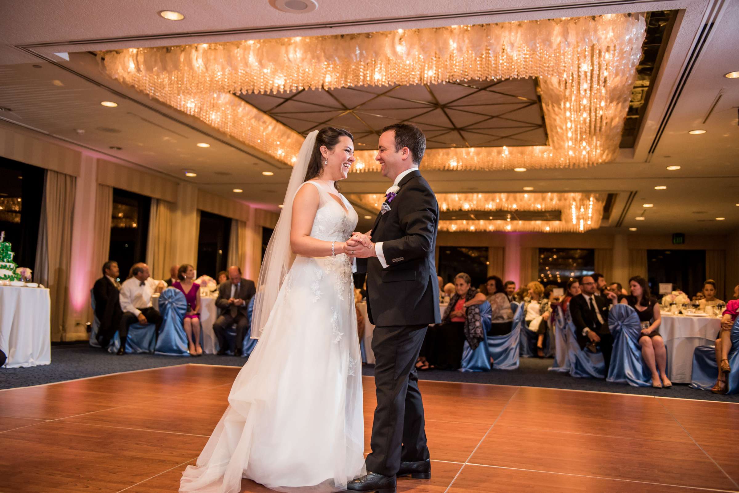 Sheraton San Diego Hotel and Marina Wedding coordinated by CZ Events, Jessie and Isaac Wedding Photo #251554 by True Photography