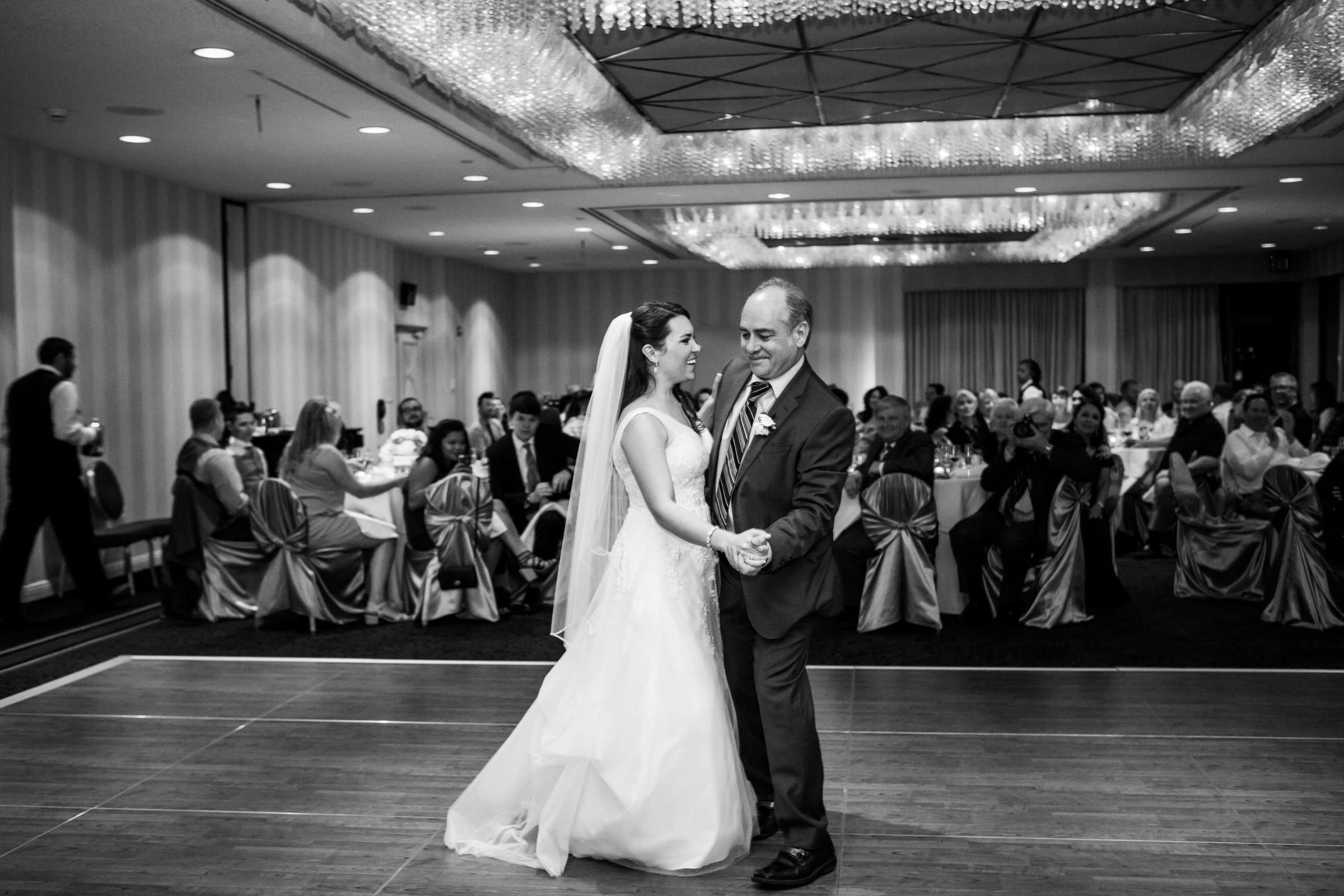 Sheraton San Diego Hotel and Marina Wedding coordinated by CZ Events, Jessie and Isaac Wedding Photo #251562 by True Photography