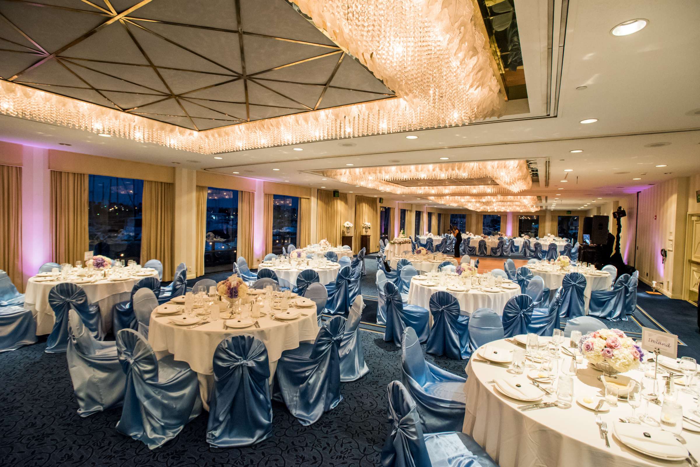 Sheraton San Diego Hotel and Marina Wedding coordinated by CZ Events, Jessie and Isaac Wedding Photo #251614 by True Photography